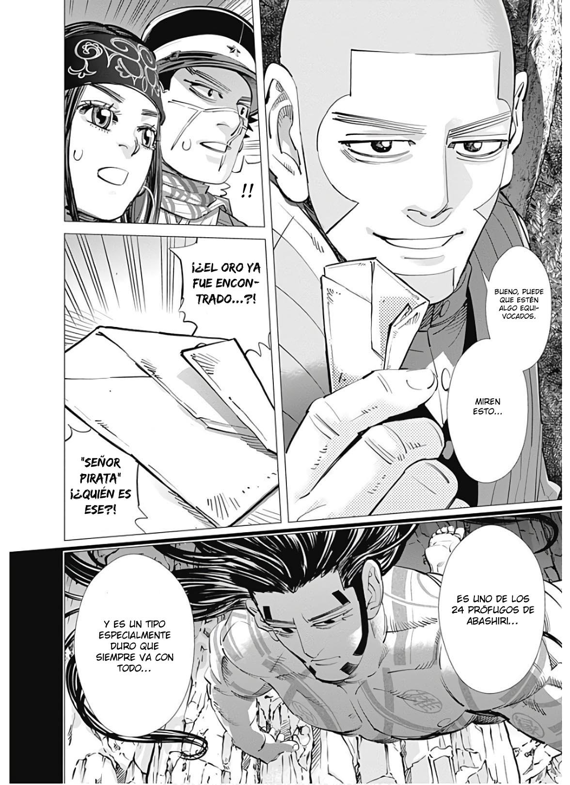 Read Golden Kamuy Español Manga Online