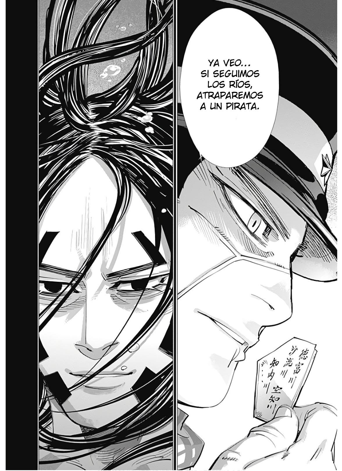 Read Golden Kamuy Español Manga Online