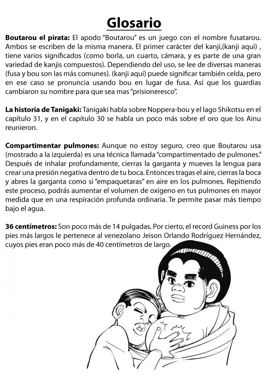 Read Golden Kamuy Español Manga Online