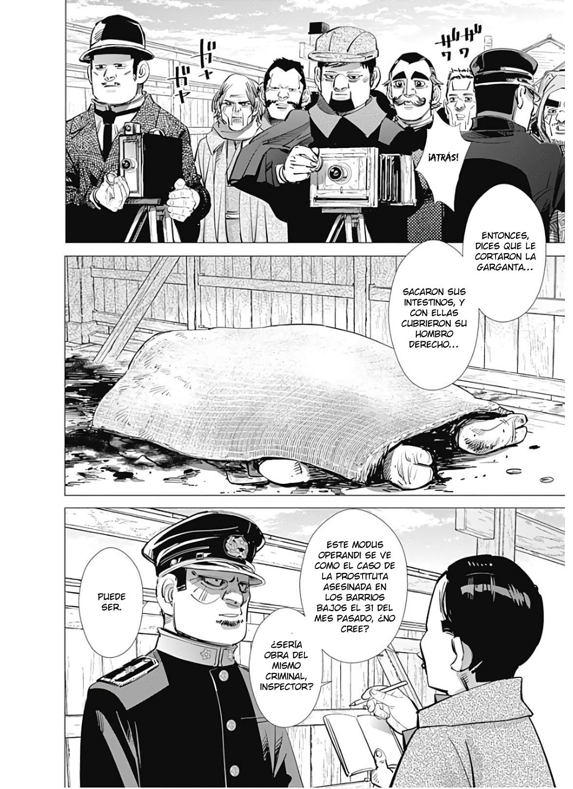 Read Golden Kamuy Español Manga Online