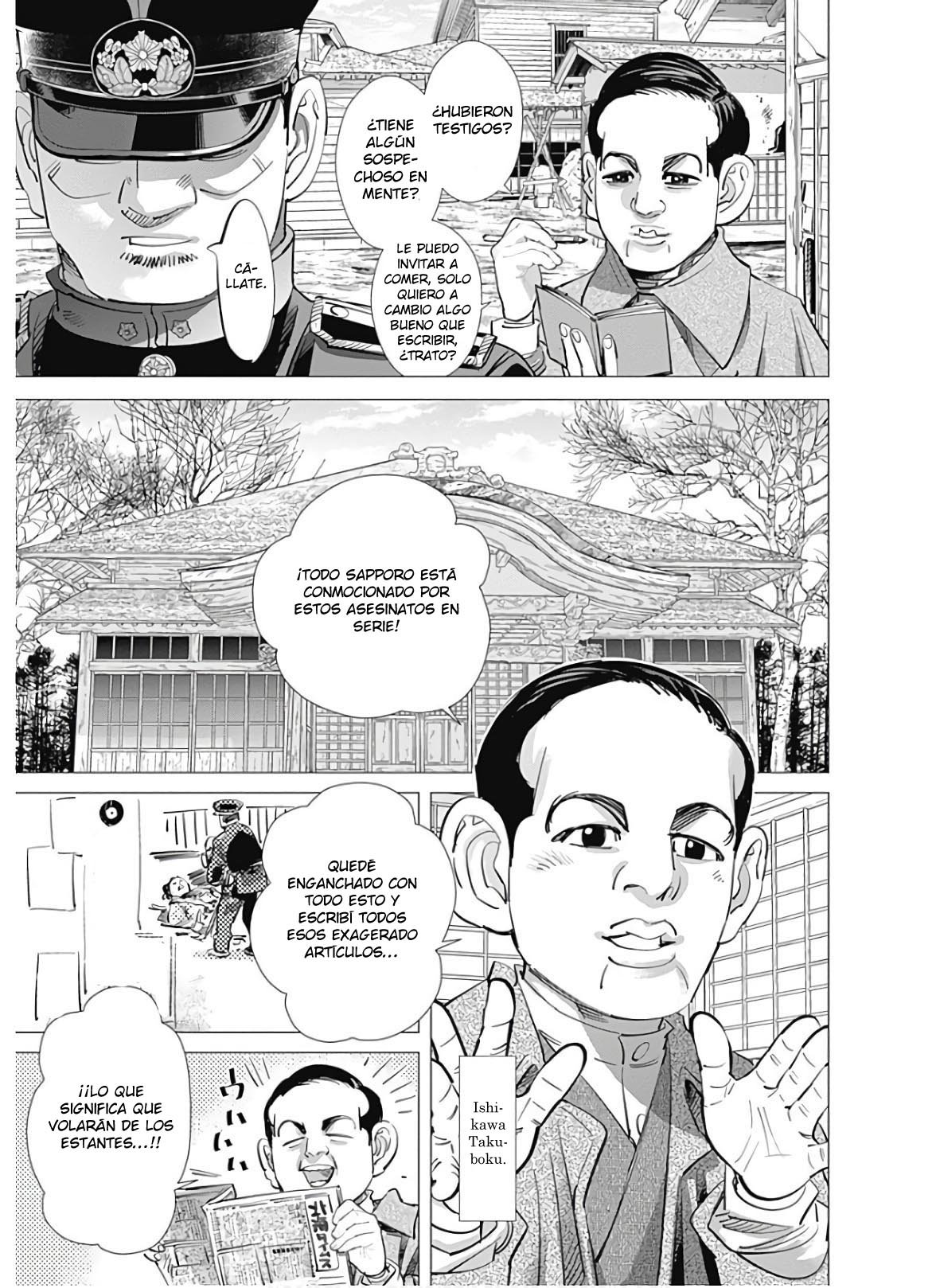 Read Golden Kamuy Español Manga Online