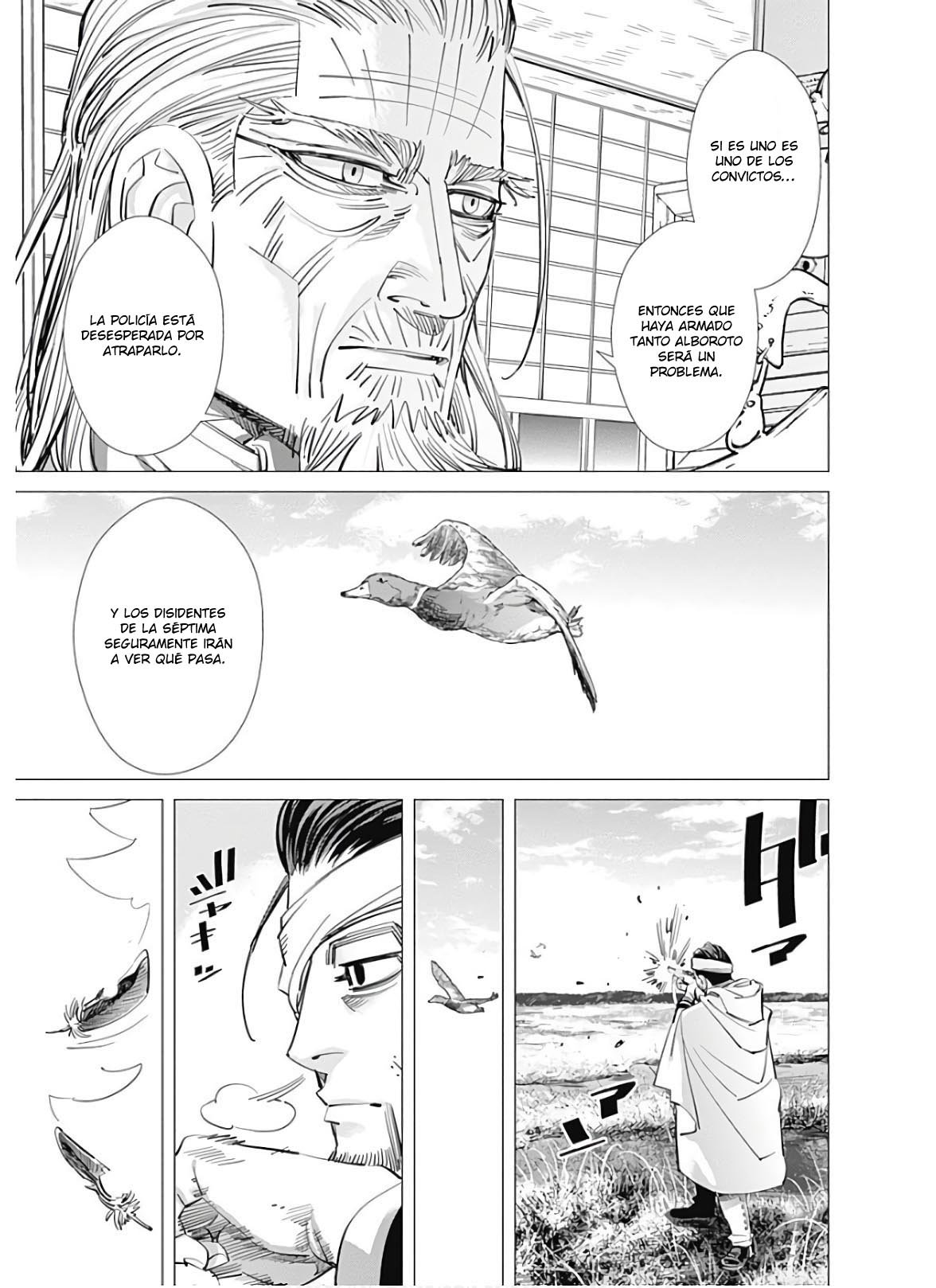 Read Golden Kamuy Español Manga Online