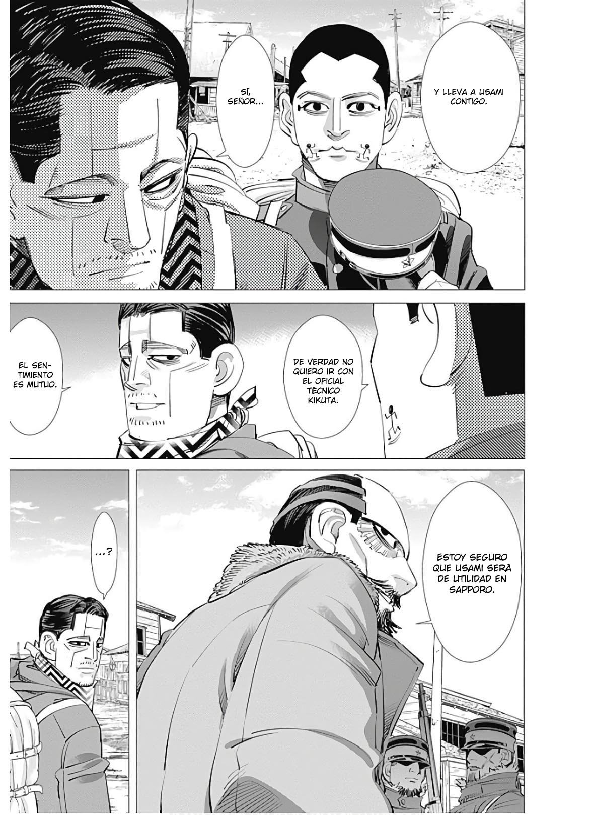 Read Golden Kamuy Español Manga Online
