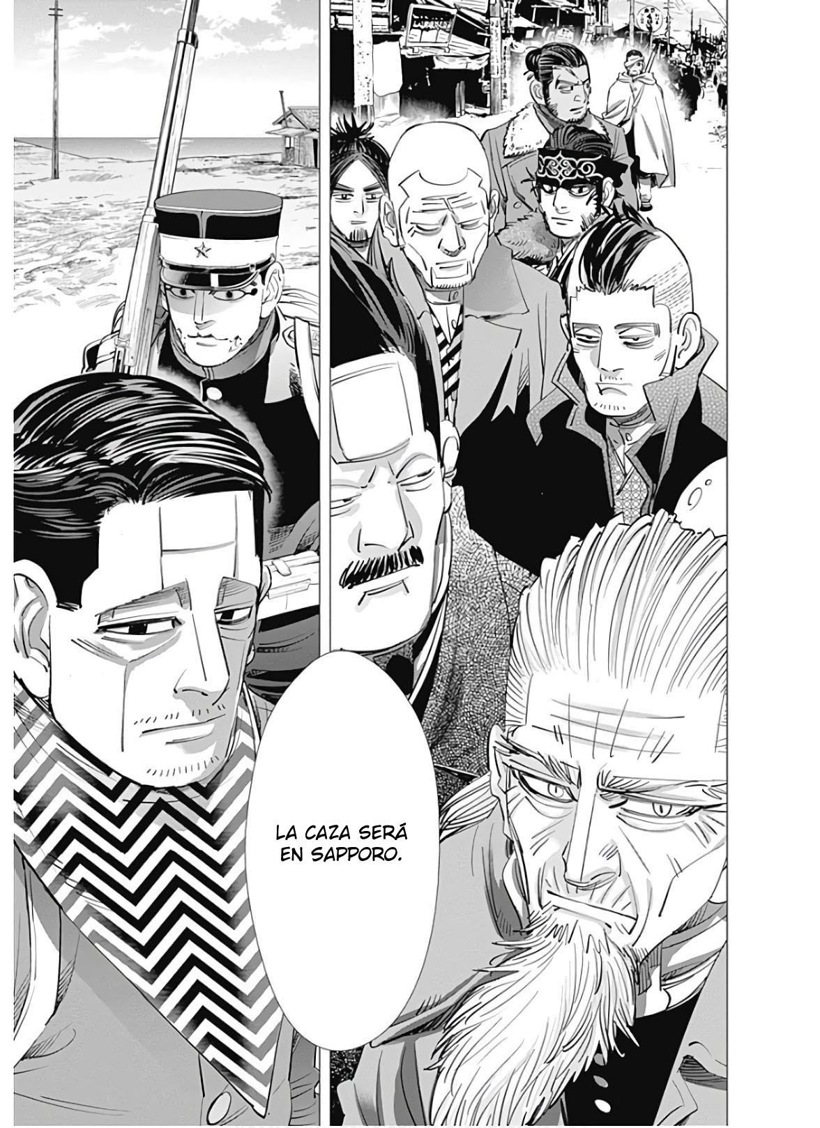 Read Golden Kamuy Español Manga Online