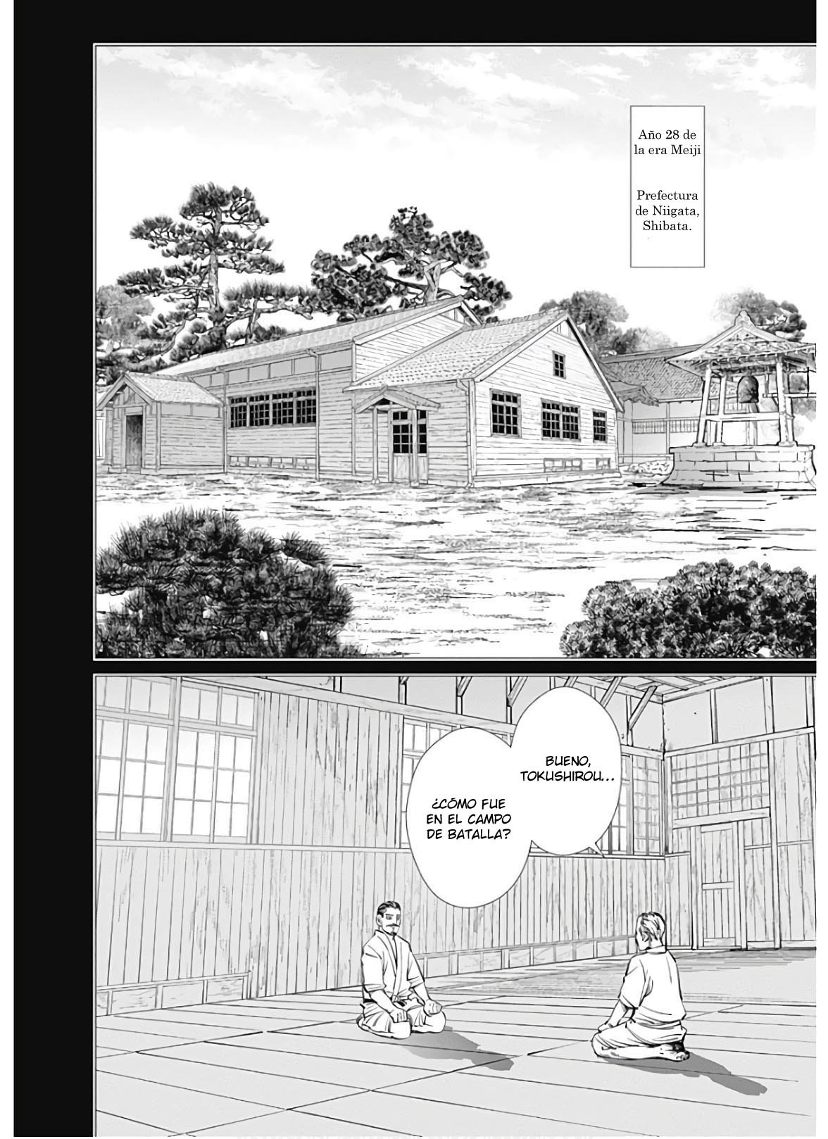 Read Golden Kamuy Español Manga Online