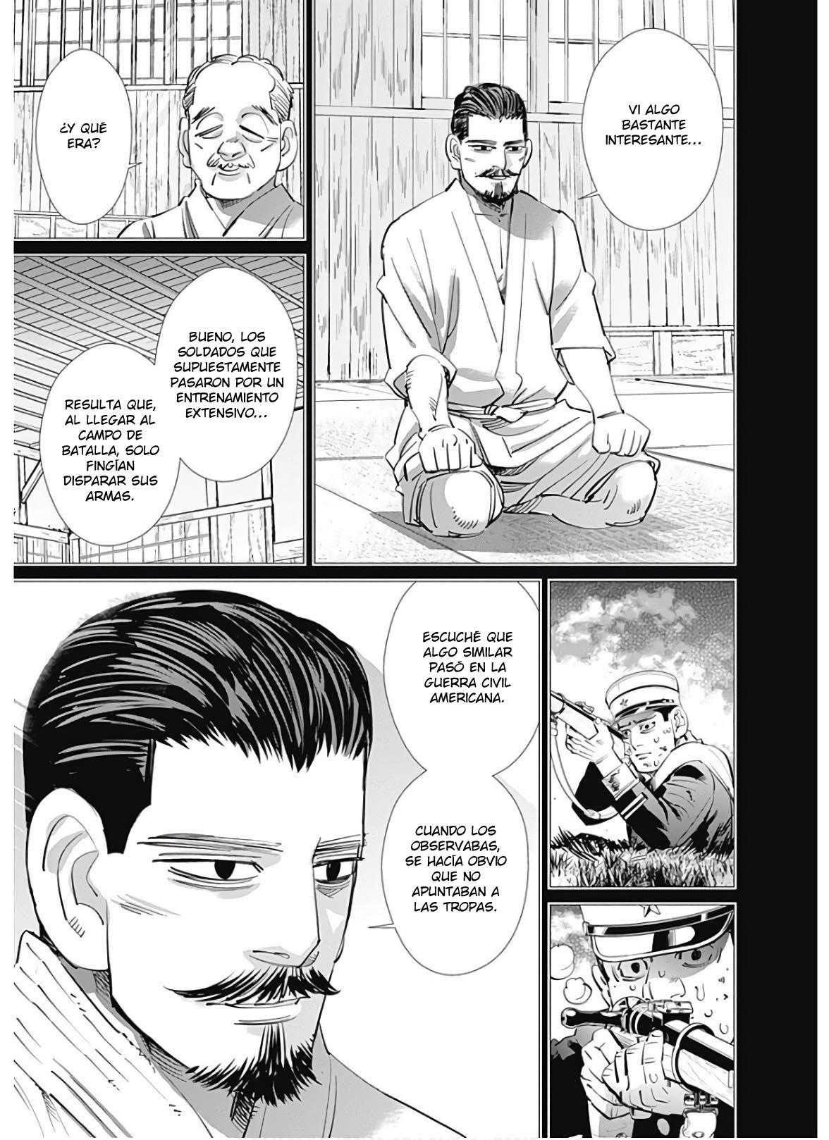 Read Golden Kamuy Español Manga Online