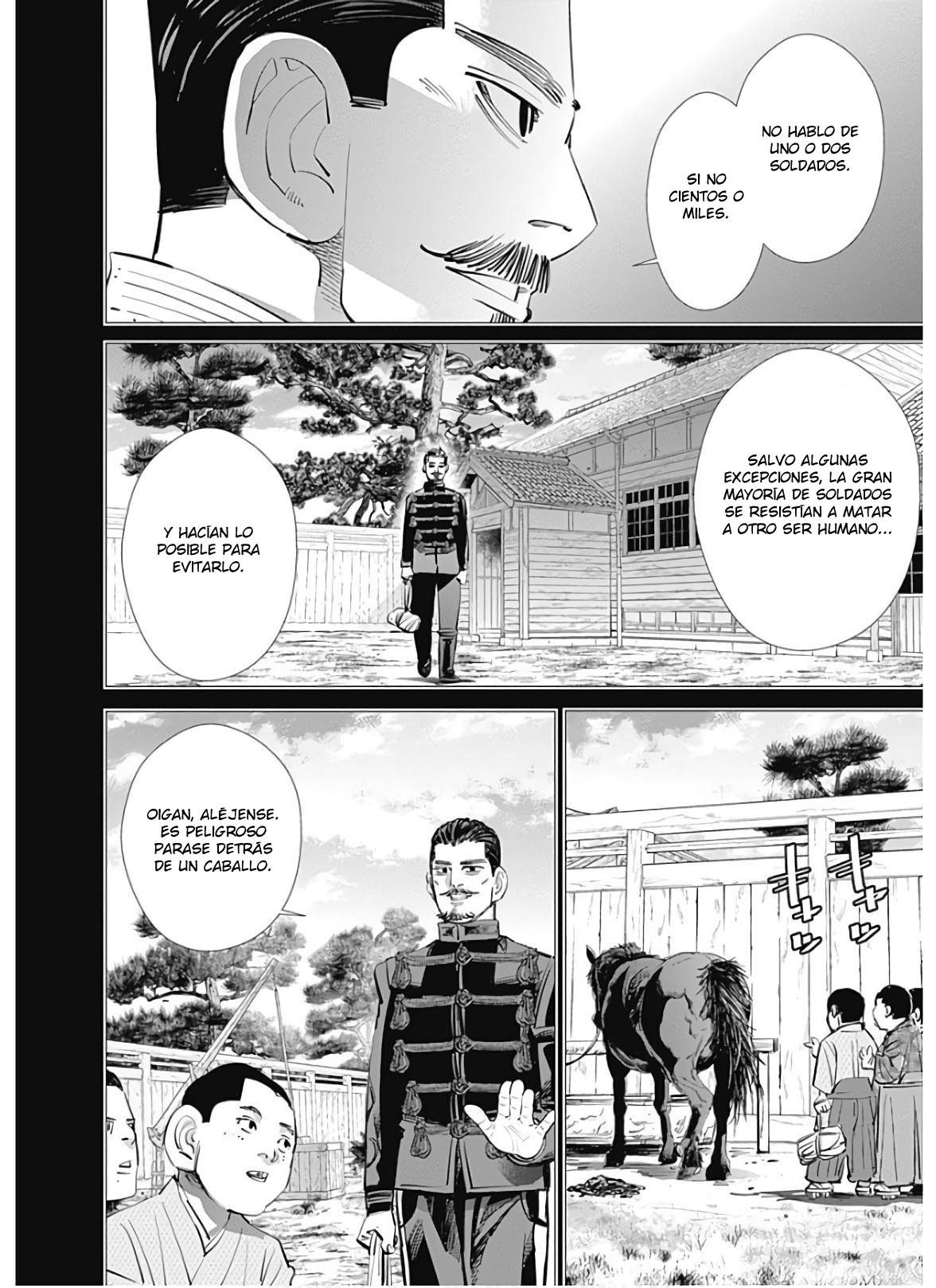 Read Golden Kamuy Español Manga Online