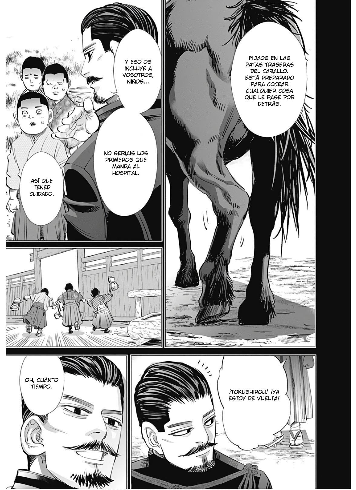 Read Golden Kamuy Español Manga Online