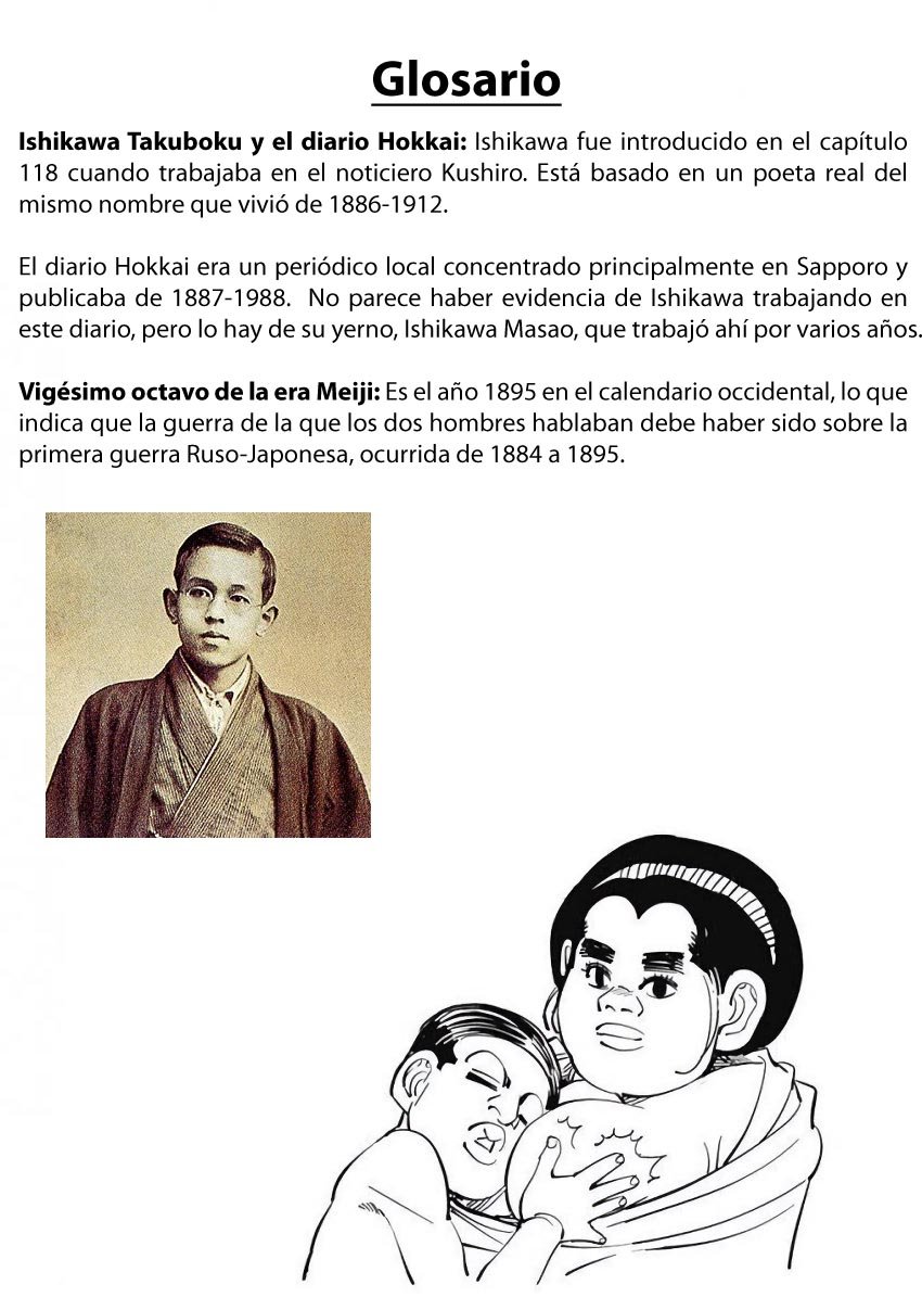 Read Golden Kamuy Español Manga Online