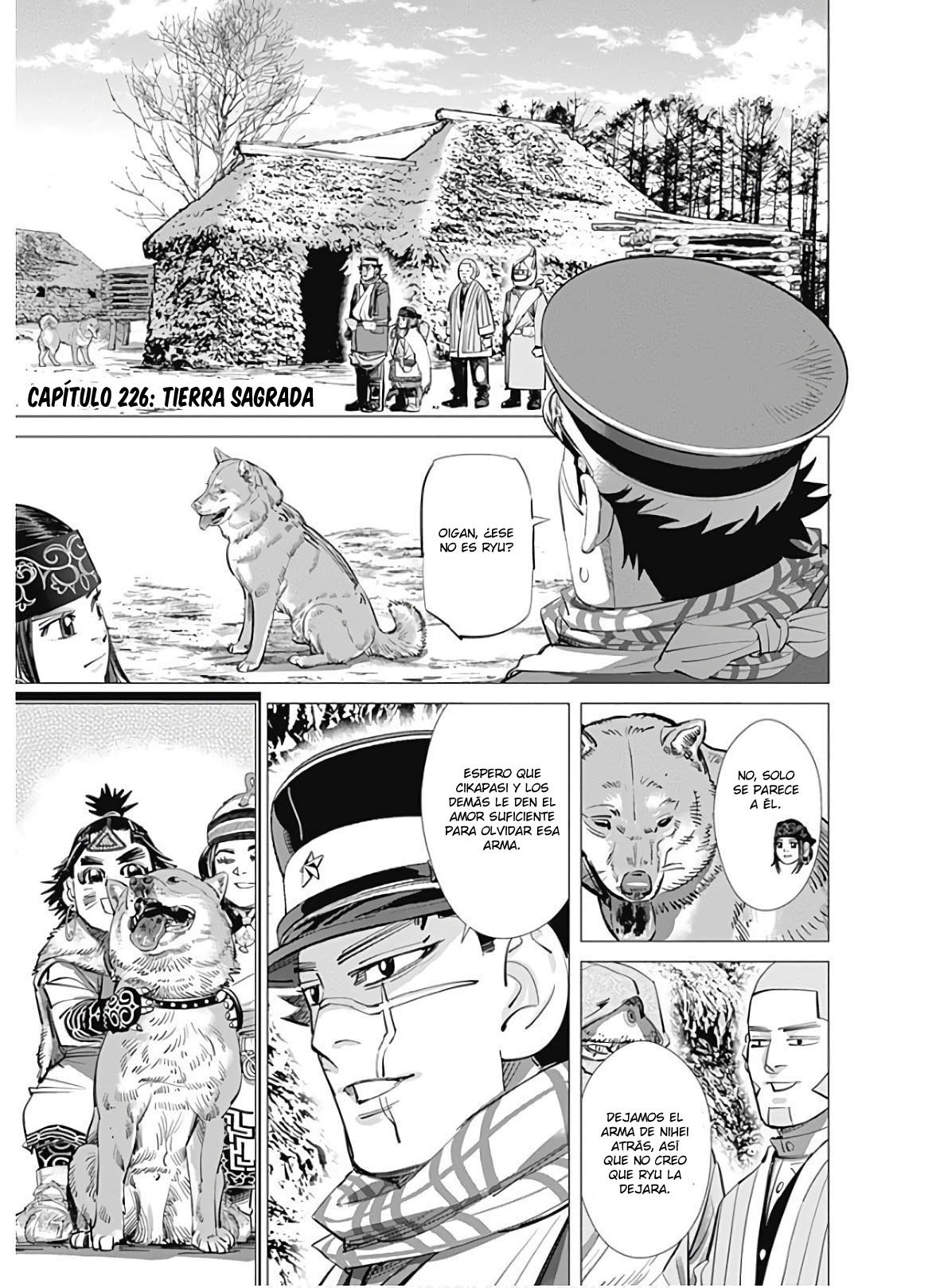 Read Golden Kamuy Español Manga Online
