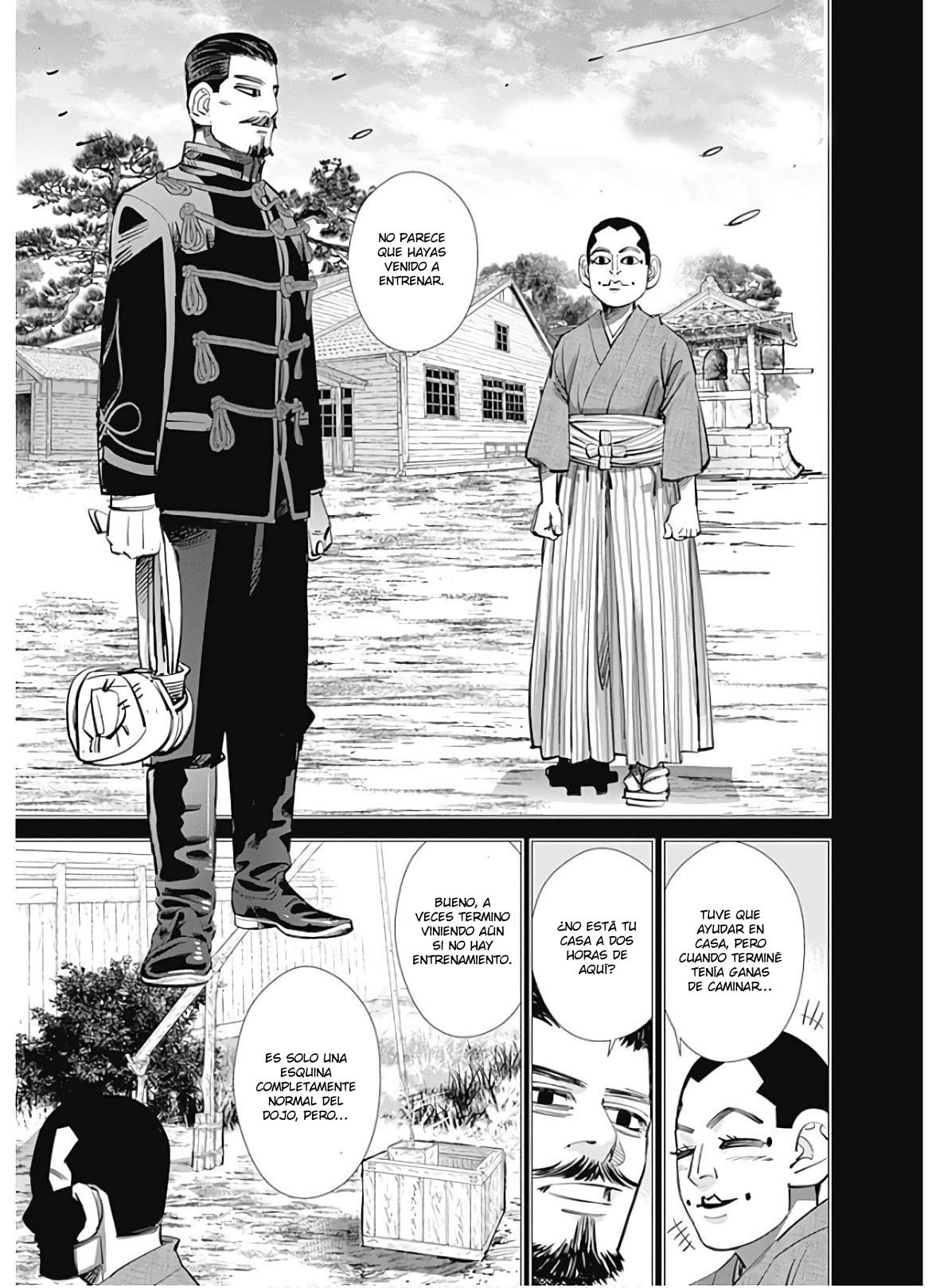 Read Golden Kamuy Español Manga Online