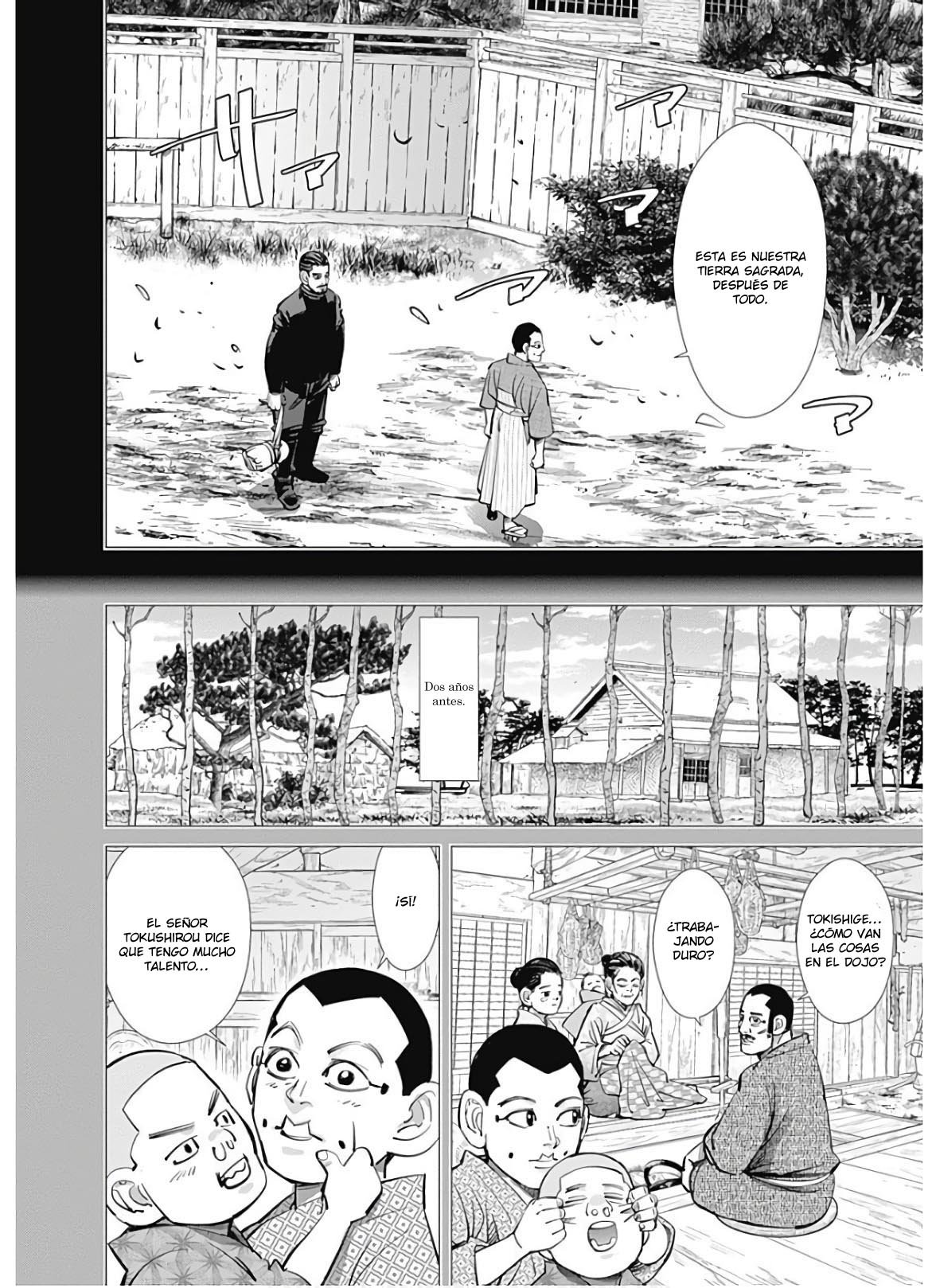 Read Golden Kamuy Español Manga Online