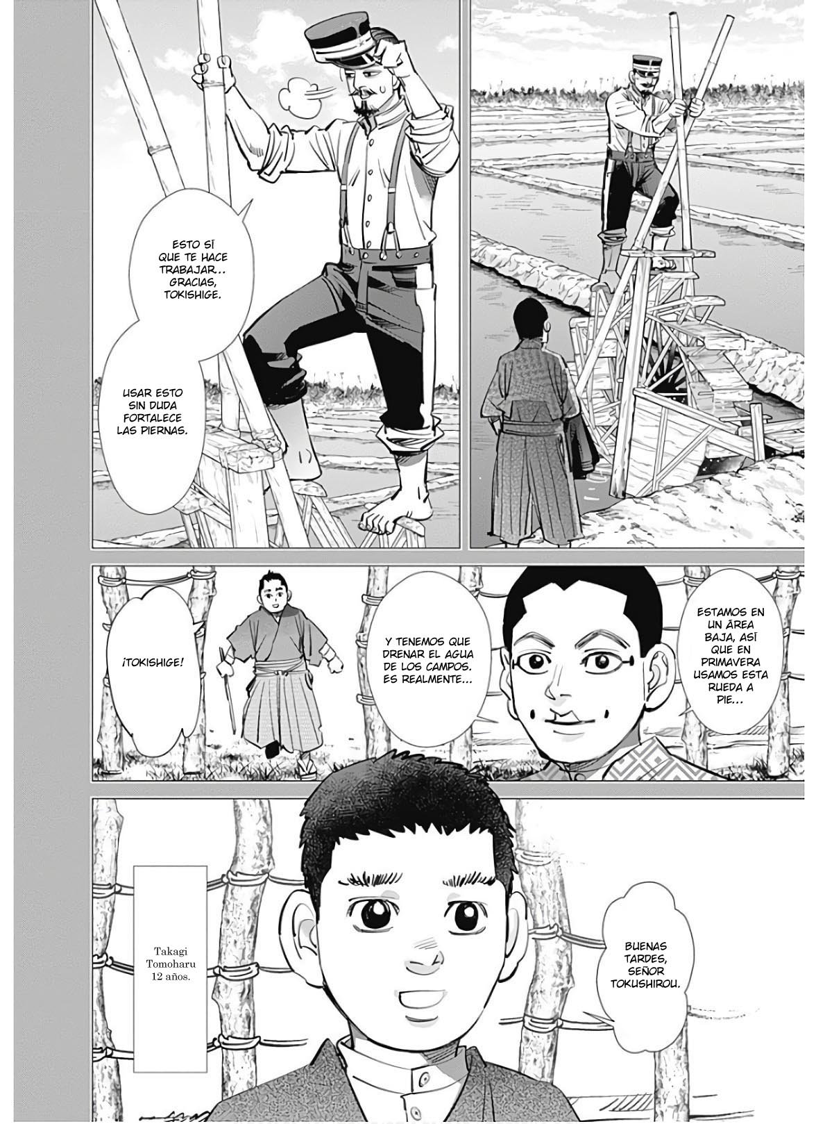 Read Golden Kamuy Español Manga Online
