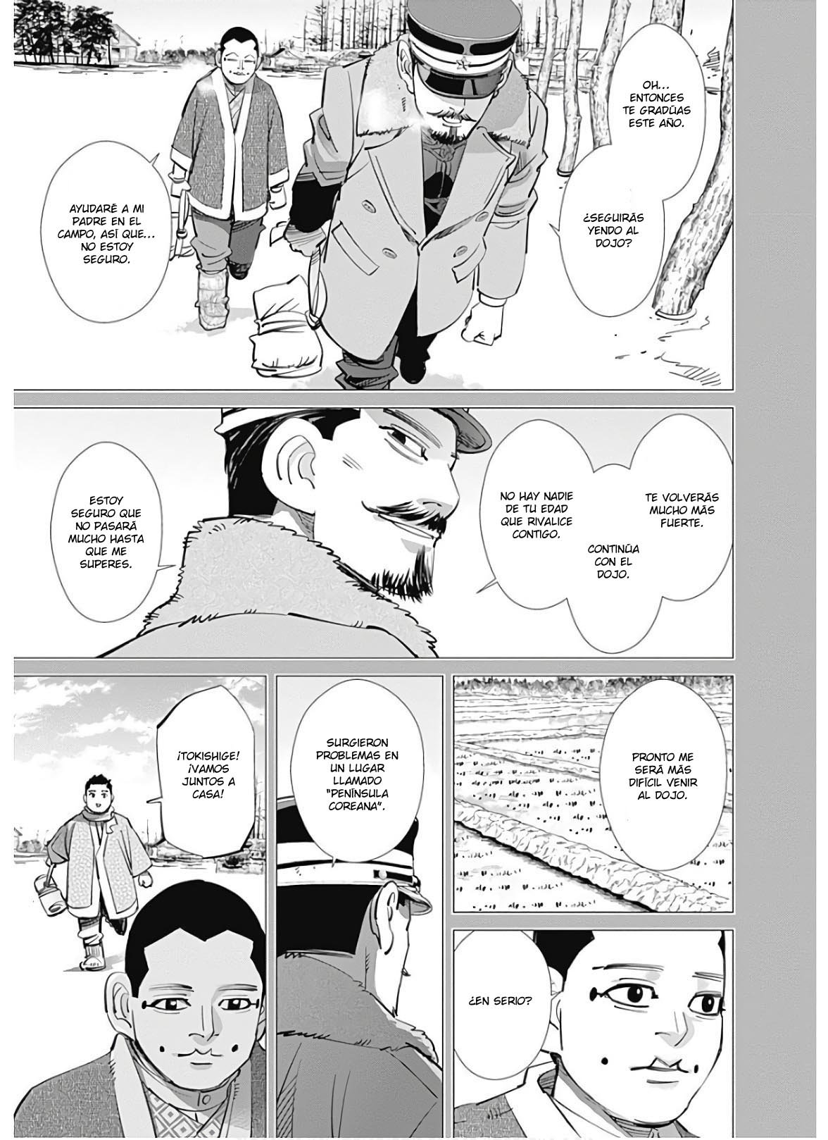 Read Golden Kamuy Español Manga Online