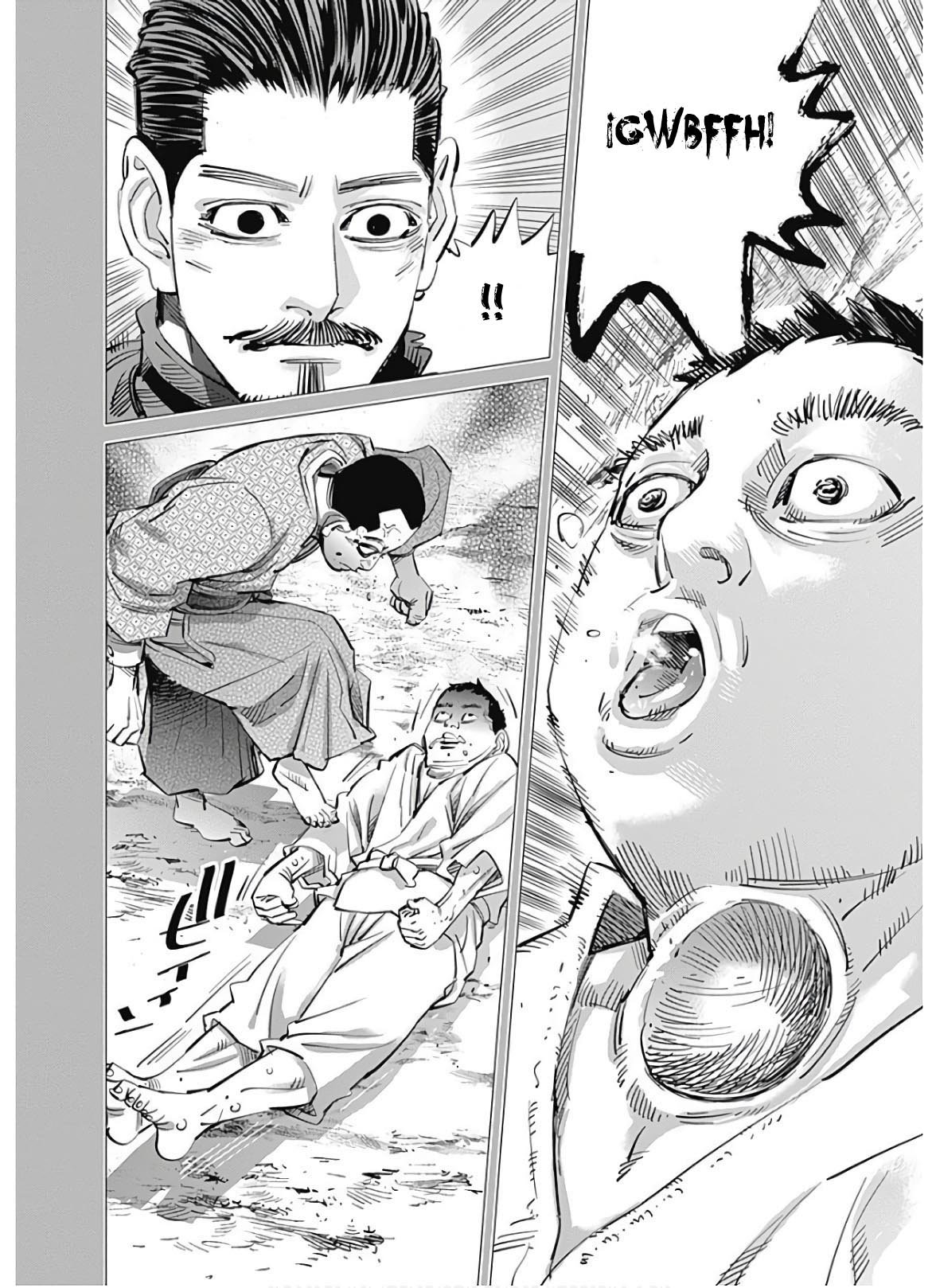 Read Golden Kamuy Español Manga Online