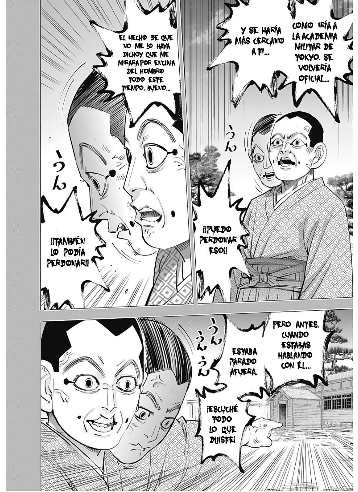 Read Golden Kamuy Español Manga Online