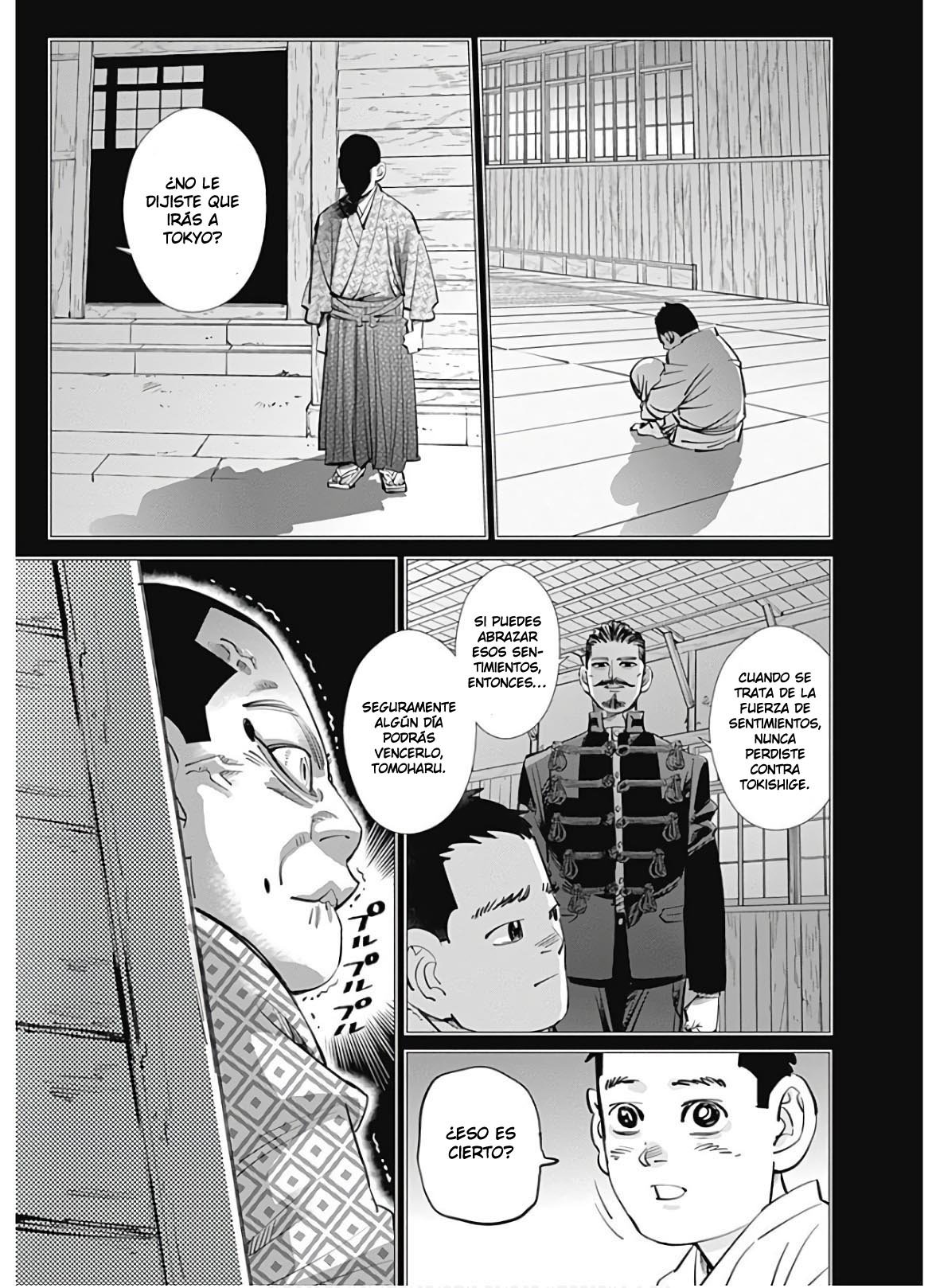 Read Golden Kamuy Español Manga Online