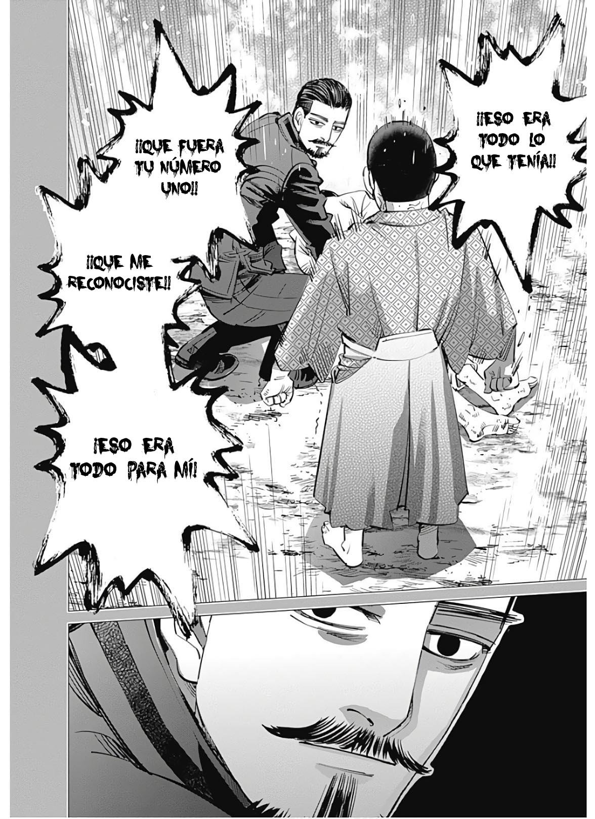 Read Golden Kamuy Español Manga Online