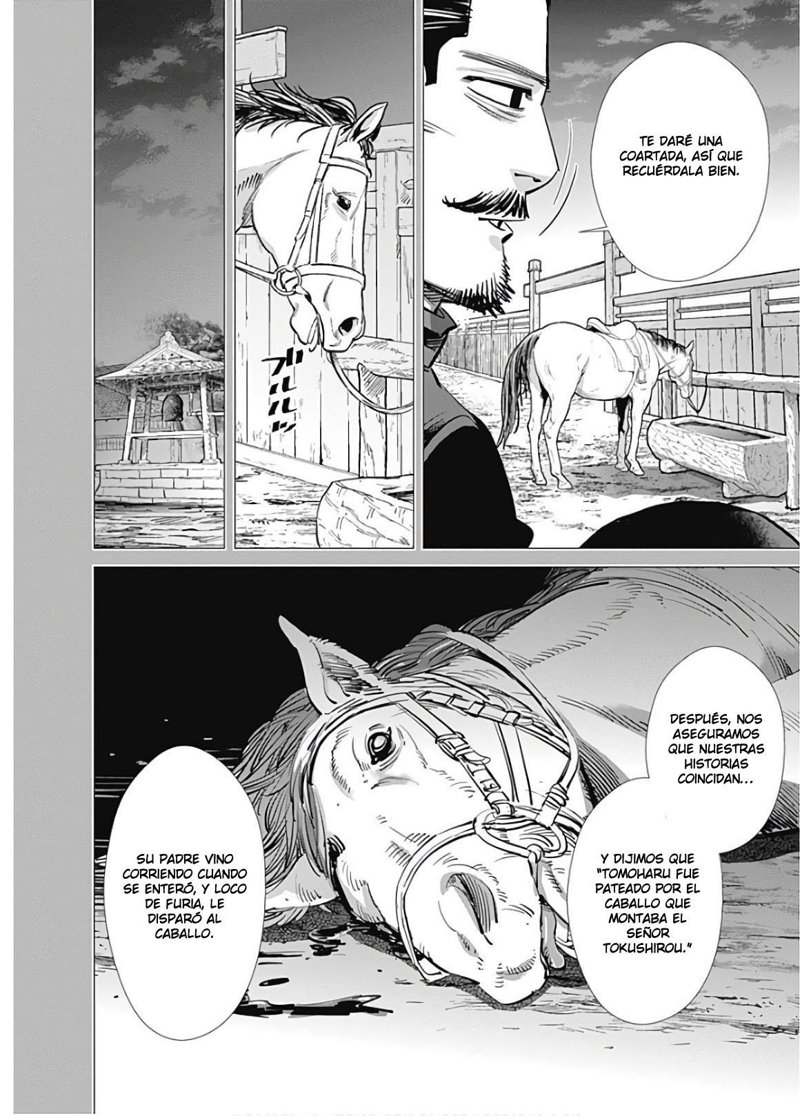 Read Golden Kamuy Español Manga Online