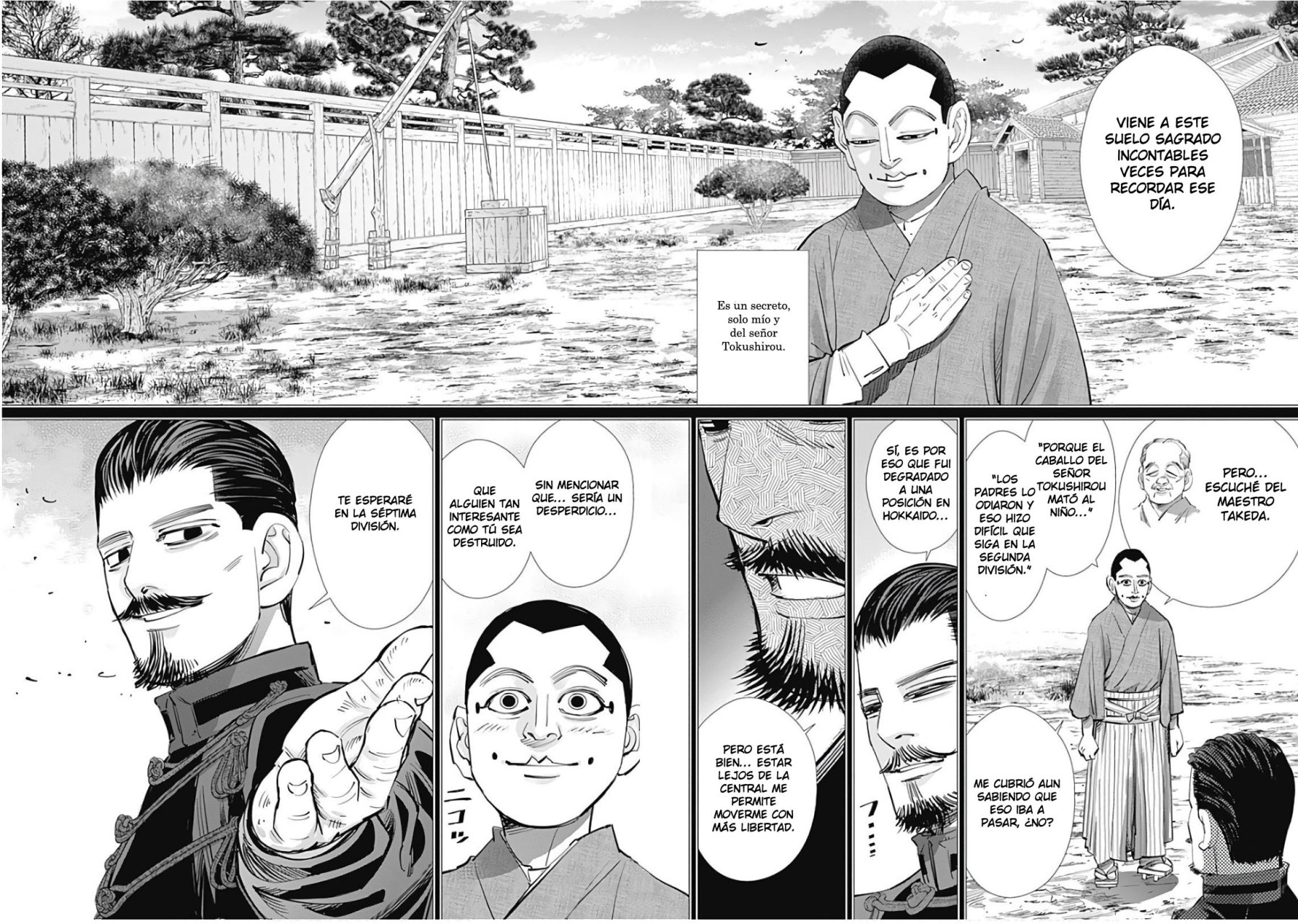 Read Golden Kamuy Español Manga Online