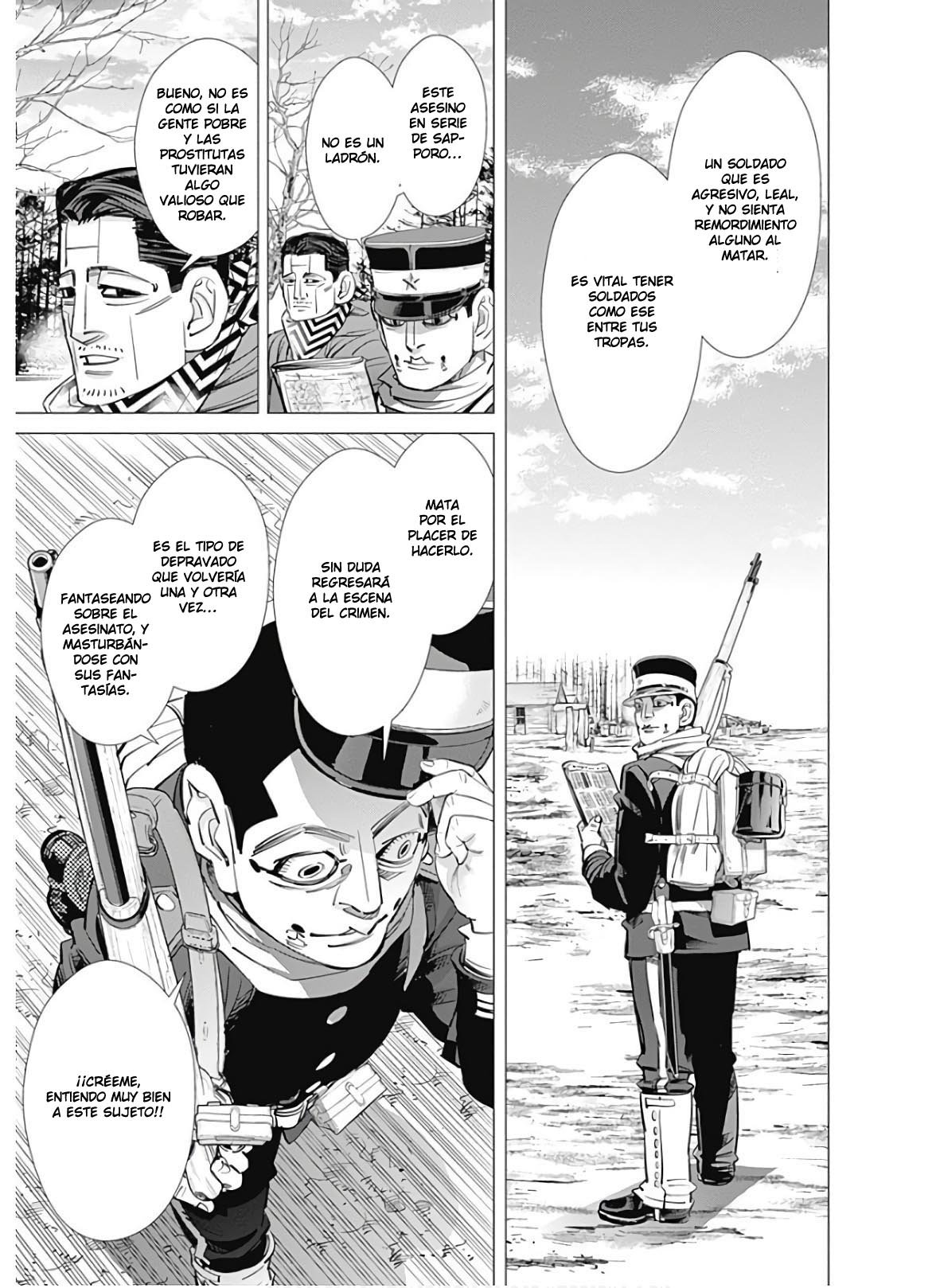 Read Golden Kamuy Español Manga Online
