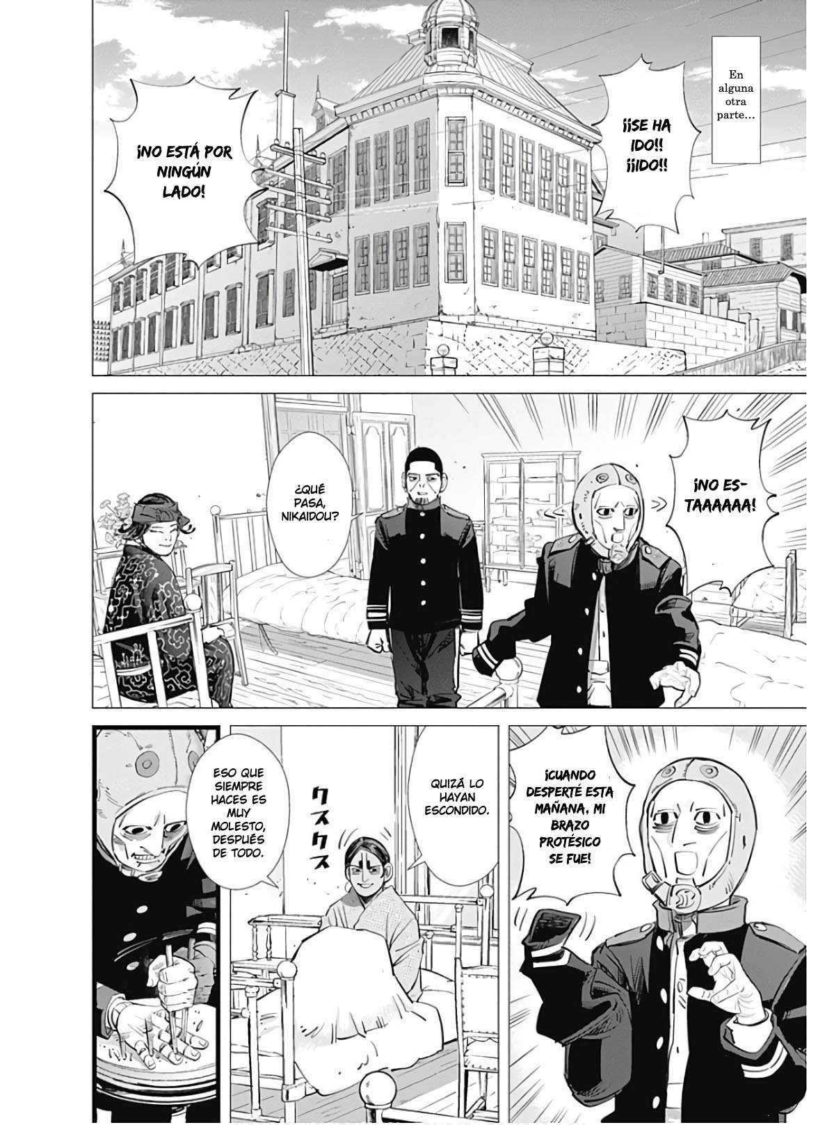 Read Golden Kamuy Español Manga Online