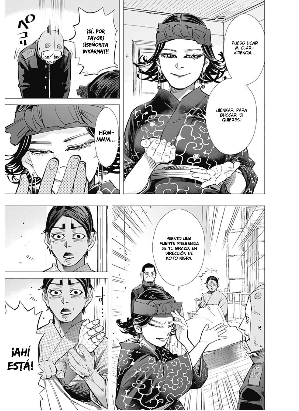 Read Golden Kamuy Español Manga Online