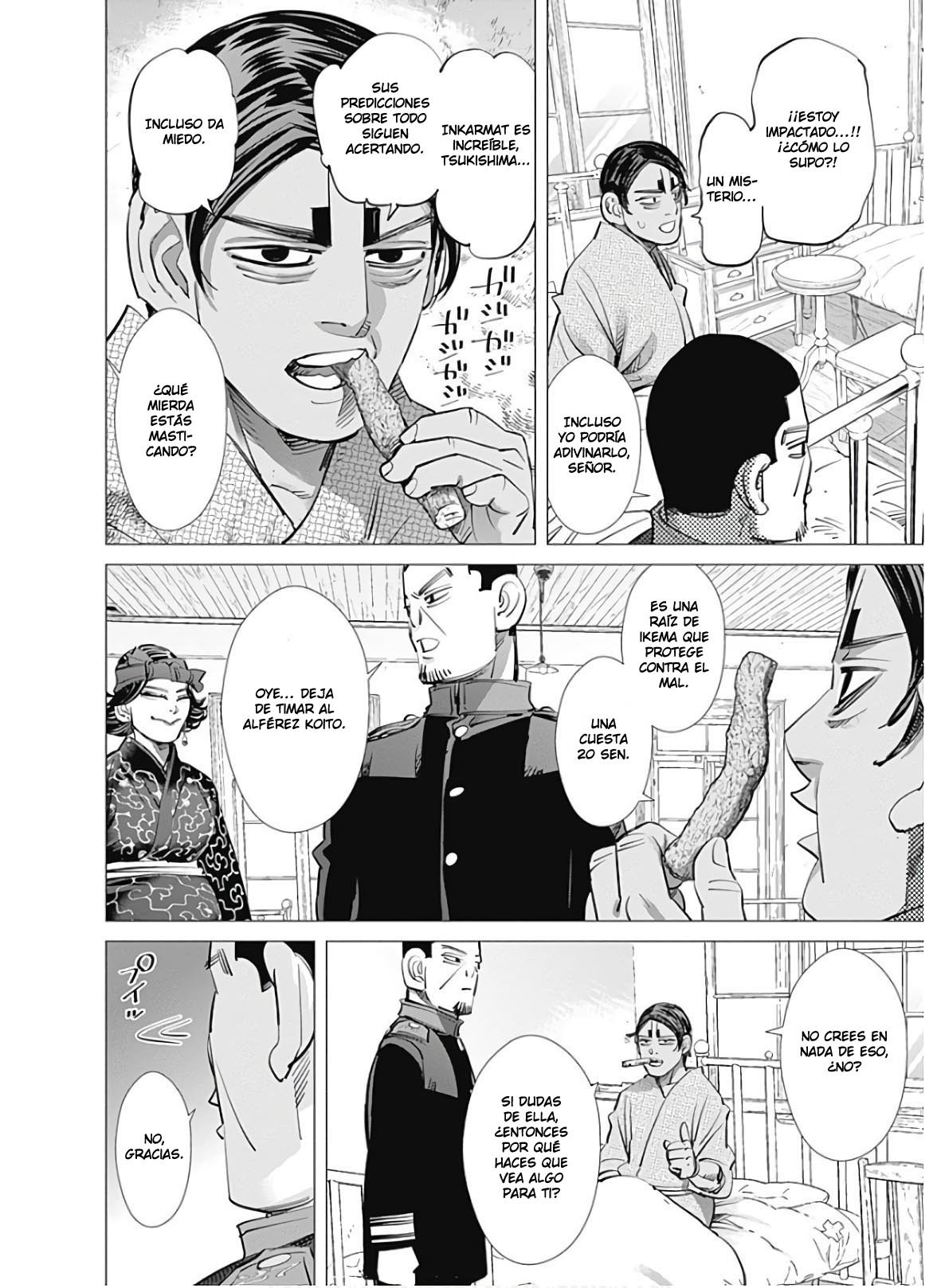 Read Golden Kamuy Español Manga Online