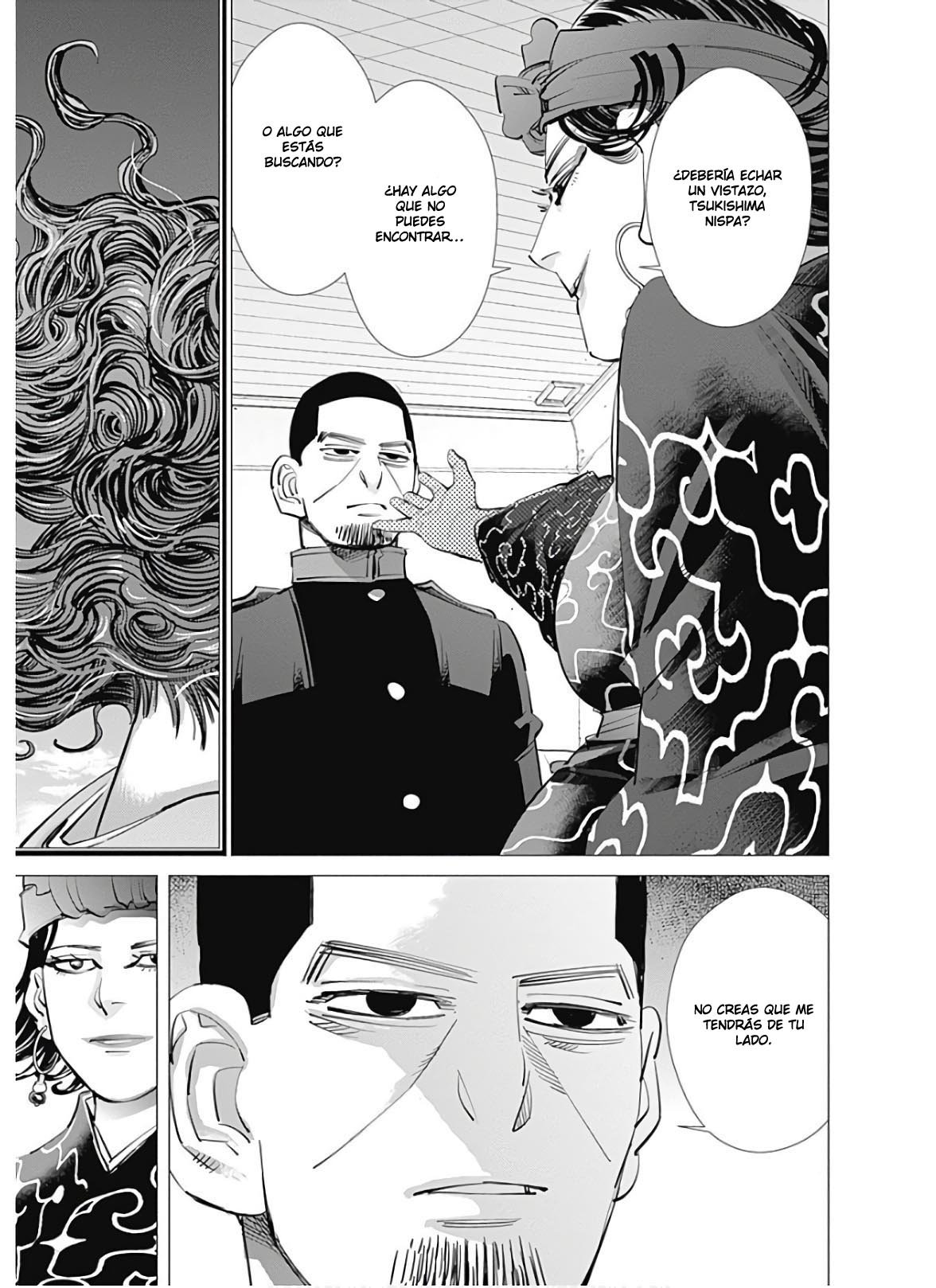 Read Golden Kamuy Español Manga Online