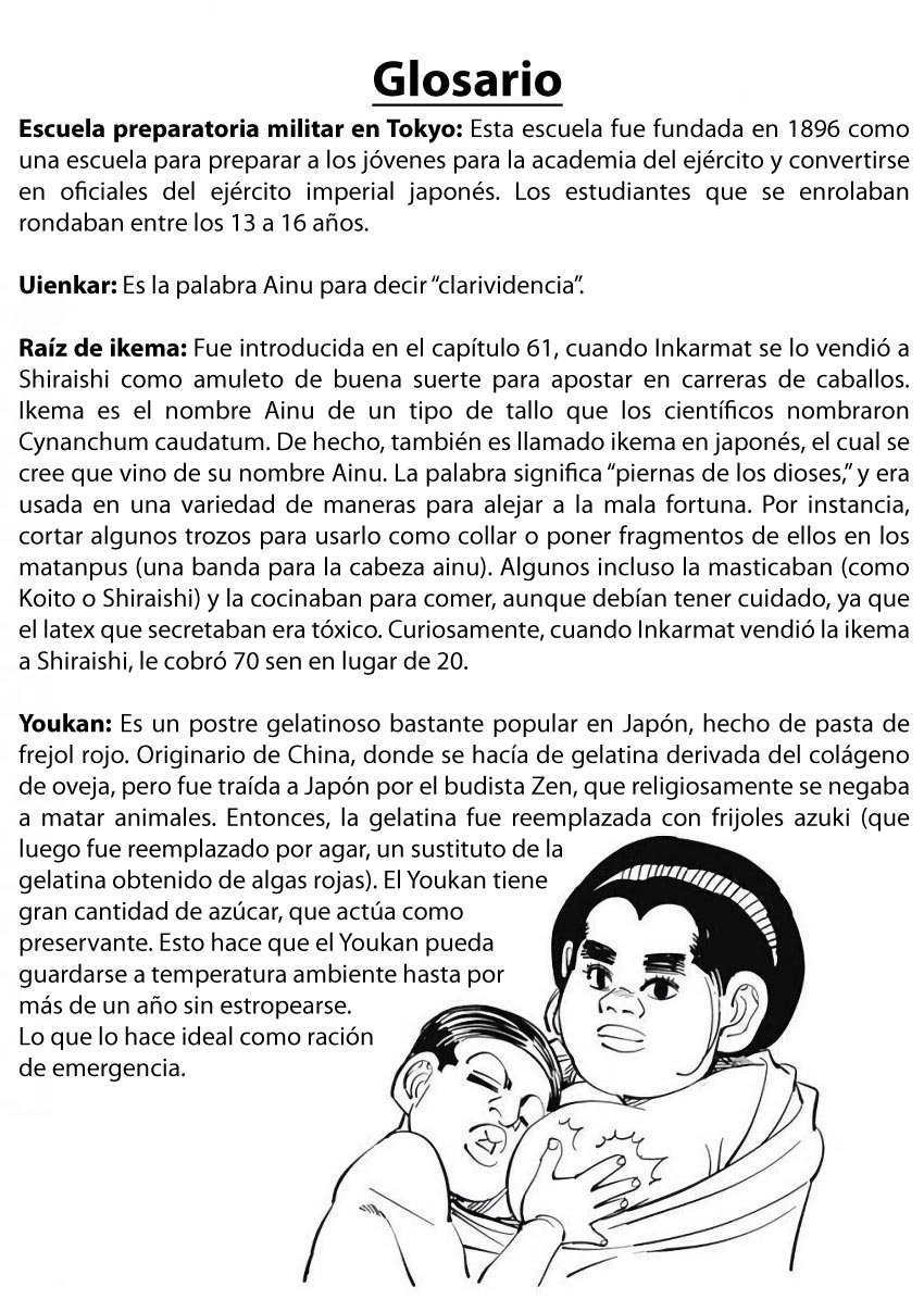 Read Golden Kamuy Español Manga Online