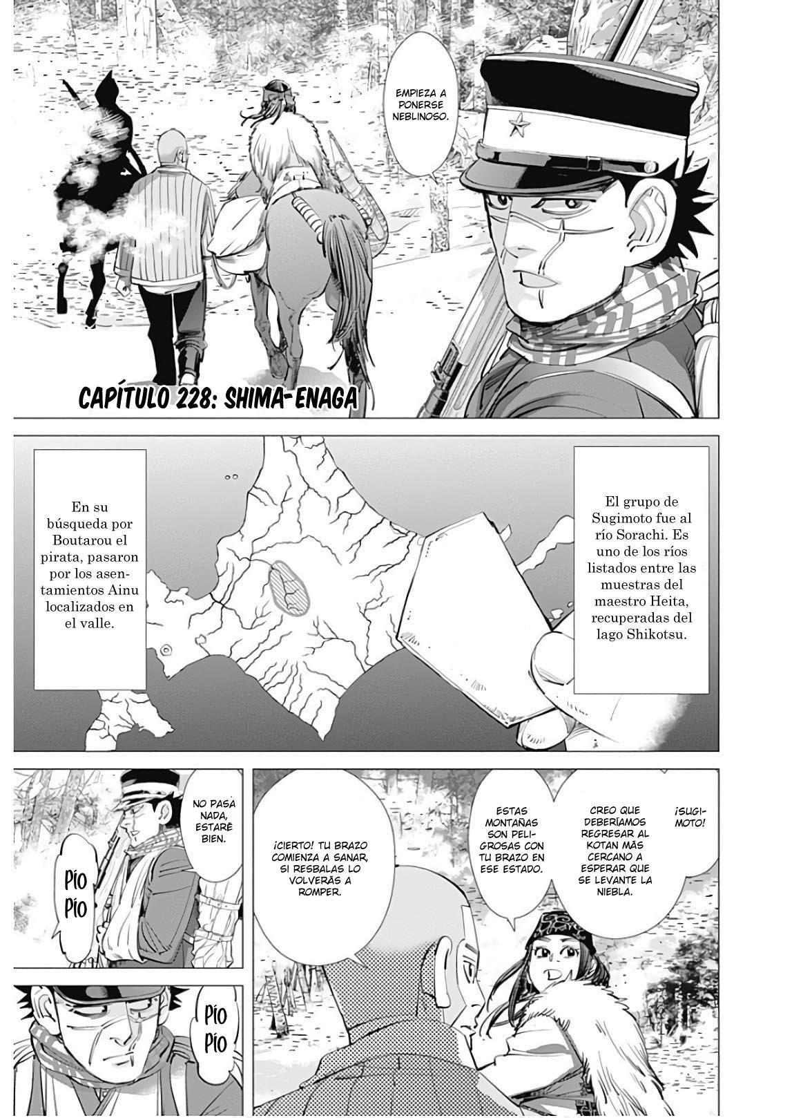 Read Golden Kamuy Español Manga Online