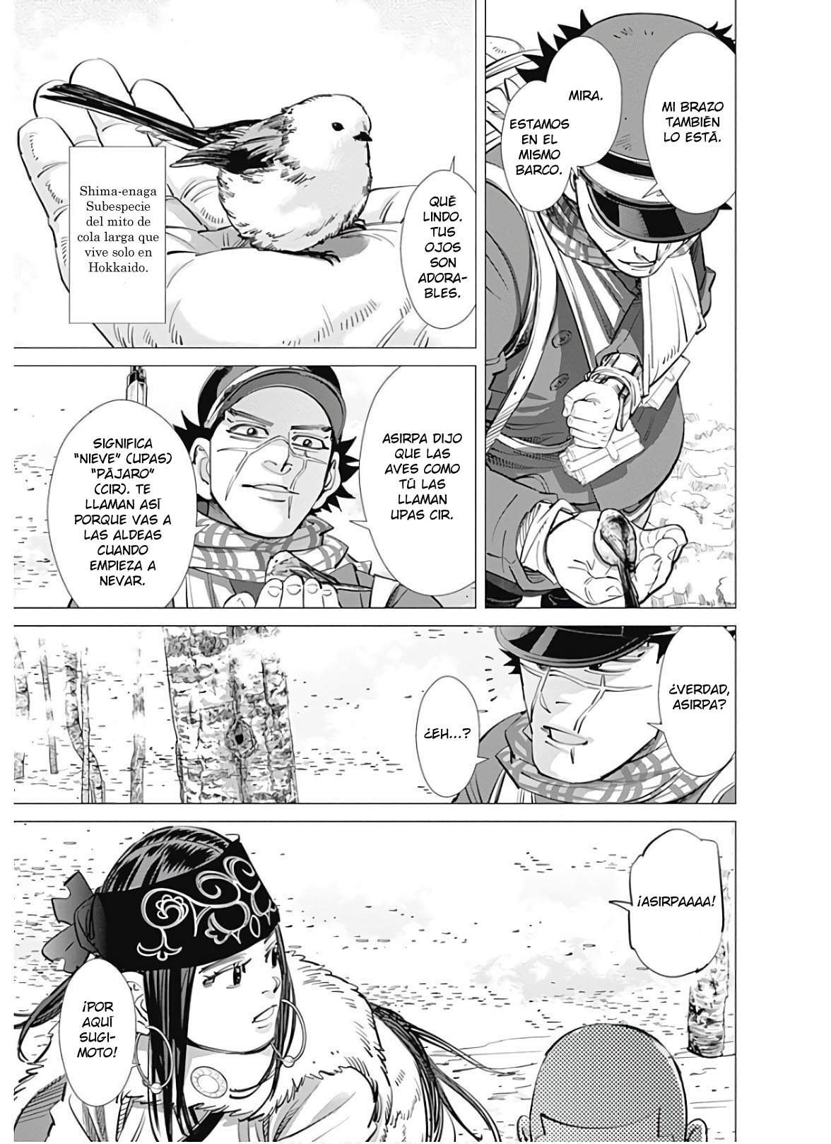 Read Golden Kamuy Español Manga Online
