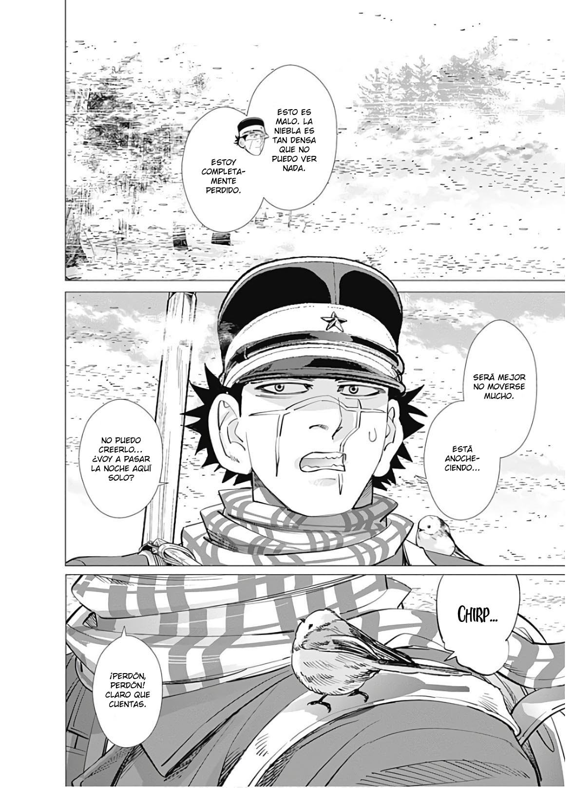 Read Golden Kamuy Español Manga Online