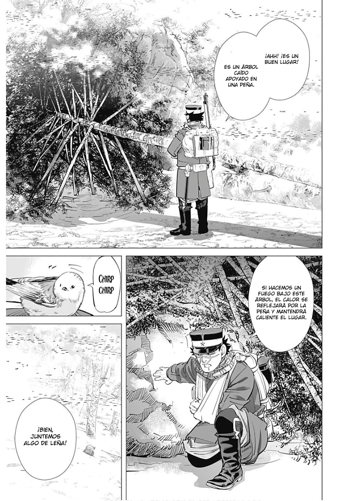 Read Golden Kamuy Español Manga Online