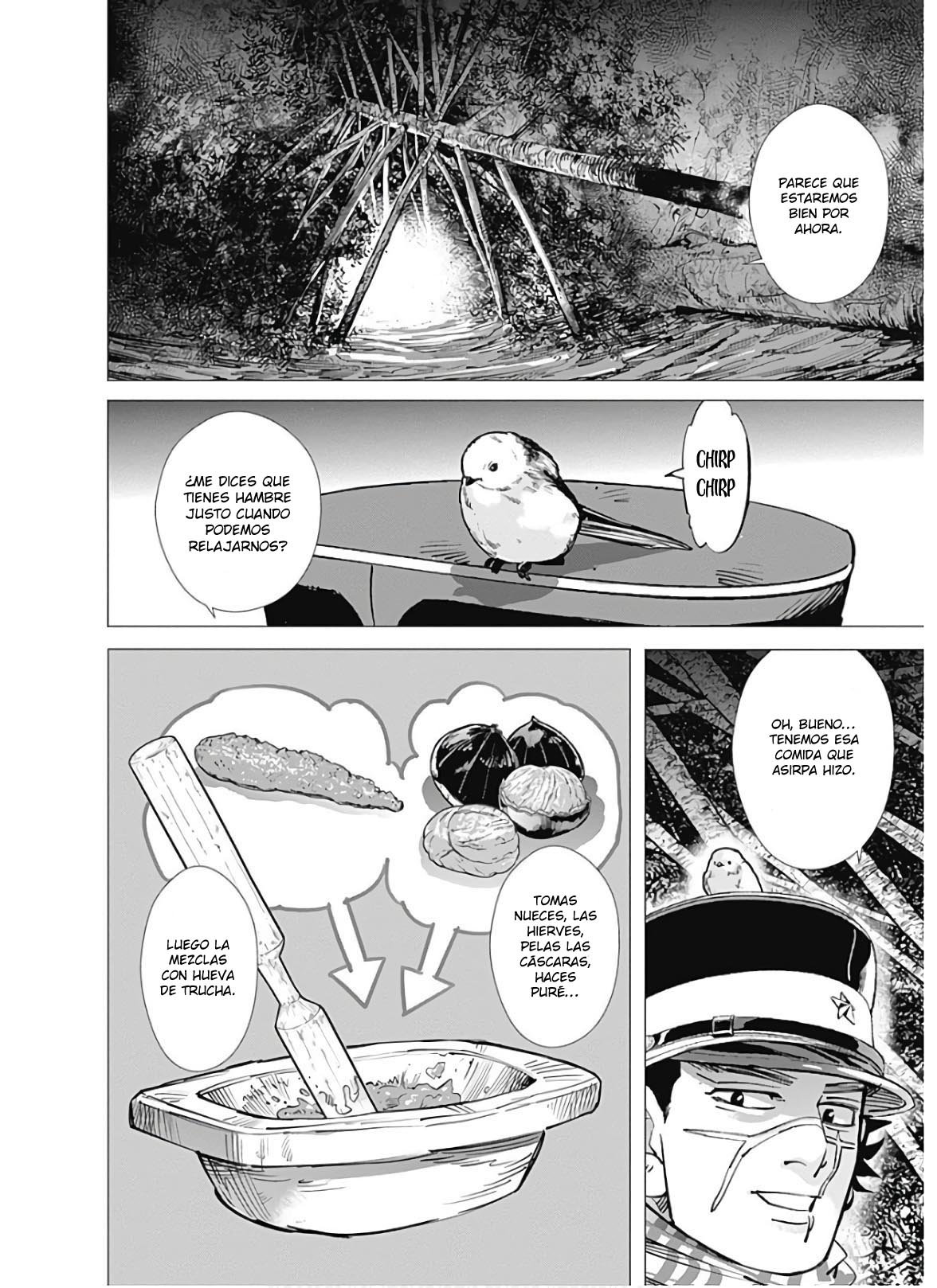 Read Golden Kamuy Español Manga Online