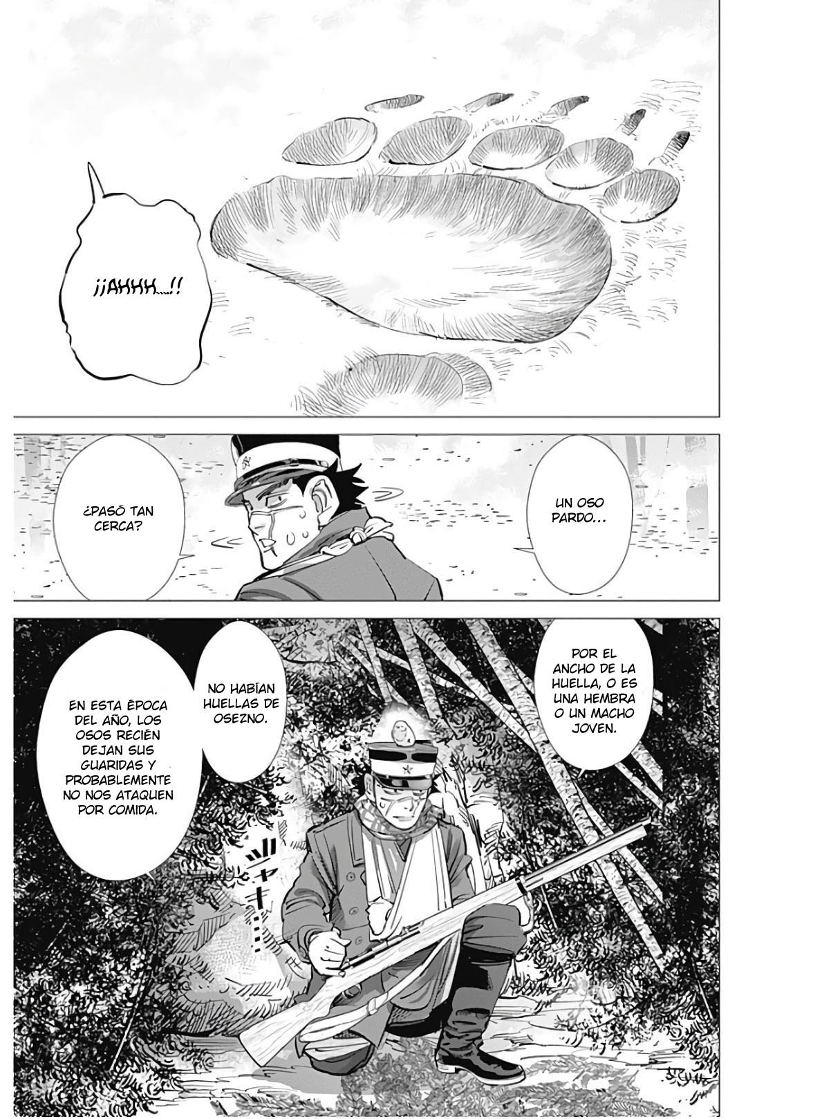 Read Golden Kamuy Español Manga Online