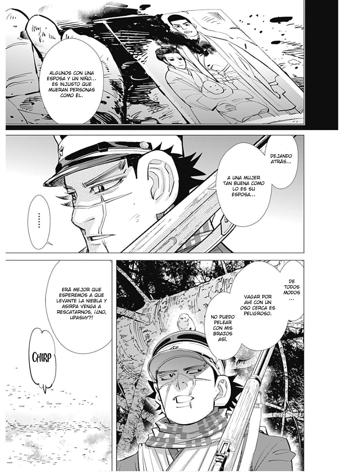 Read Golden Kamuy Español Manga Online