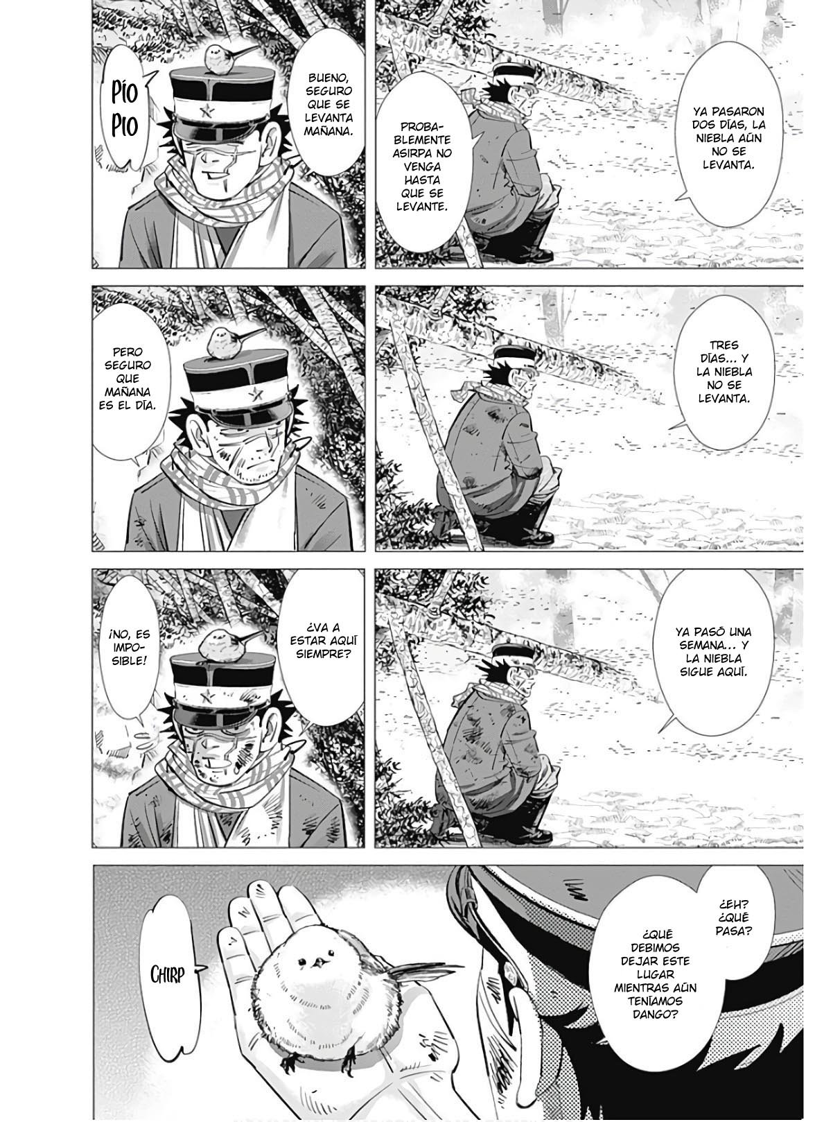 Read Golden Kamuy Español Manga Online