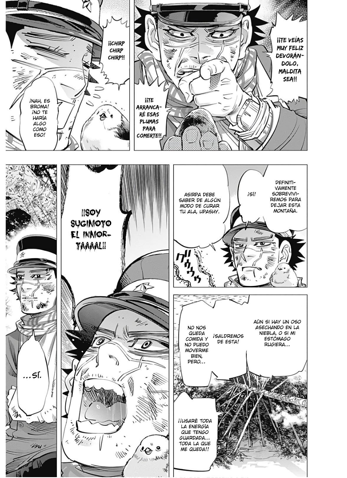 Read Golden Kamuy Español Manga Online