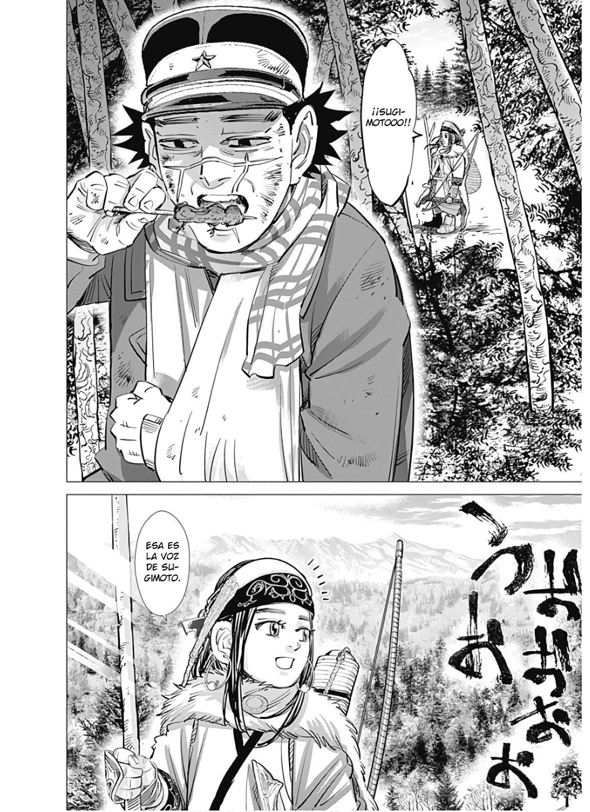 Read Golden Kamuy Español Manga Online