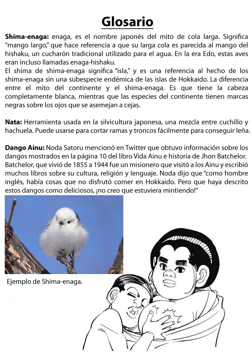 Read Golden Kamuy Español Manga Online