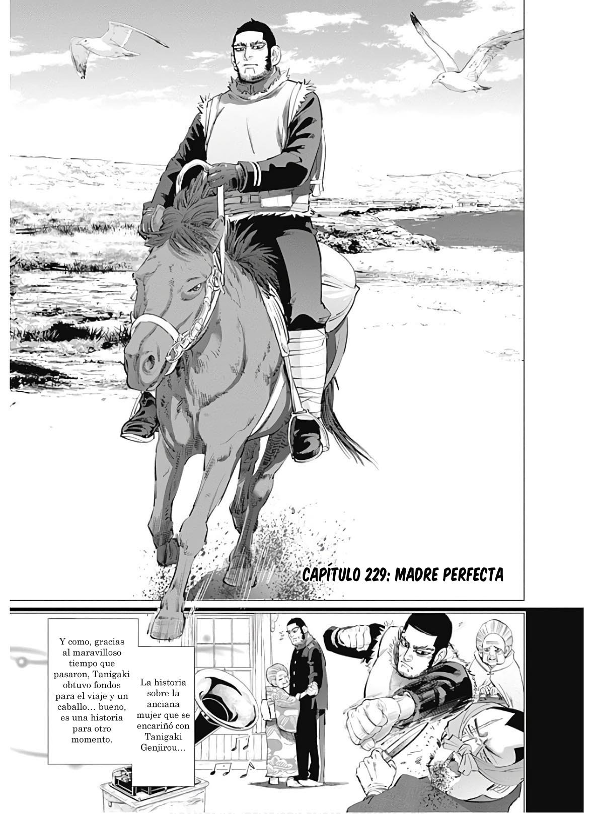Read Golden Kamuy Español Manga Online
