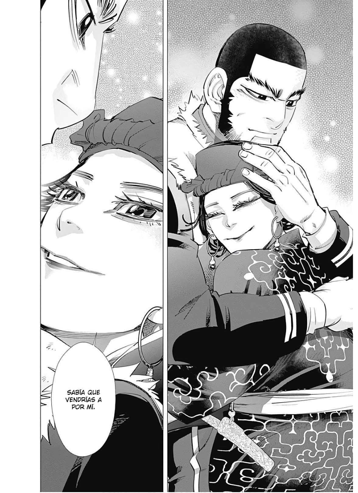 Read Golden Kamuy Español Manga Online