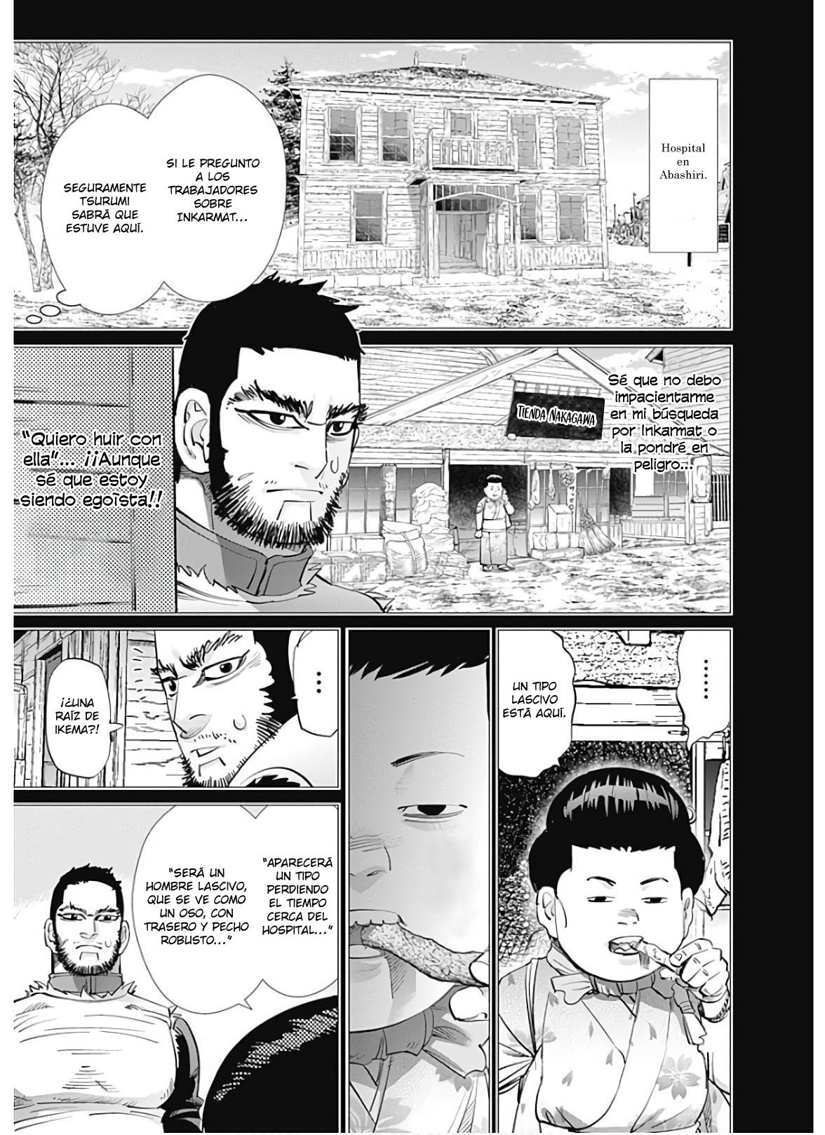 Read Golden Kamuy Español Manga Online