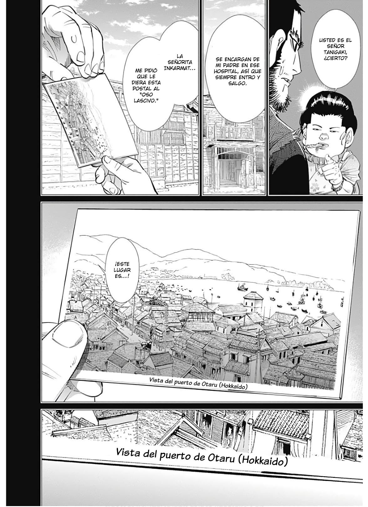 Read Golden Kamuy Español Manga Online