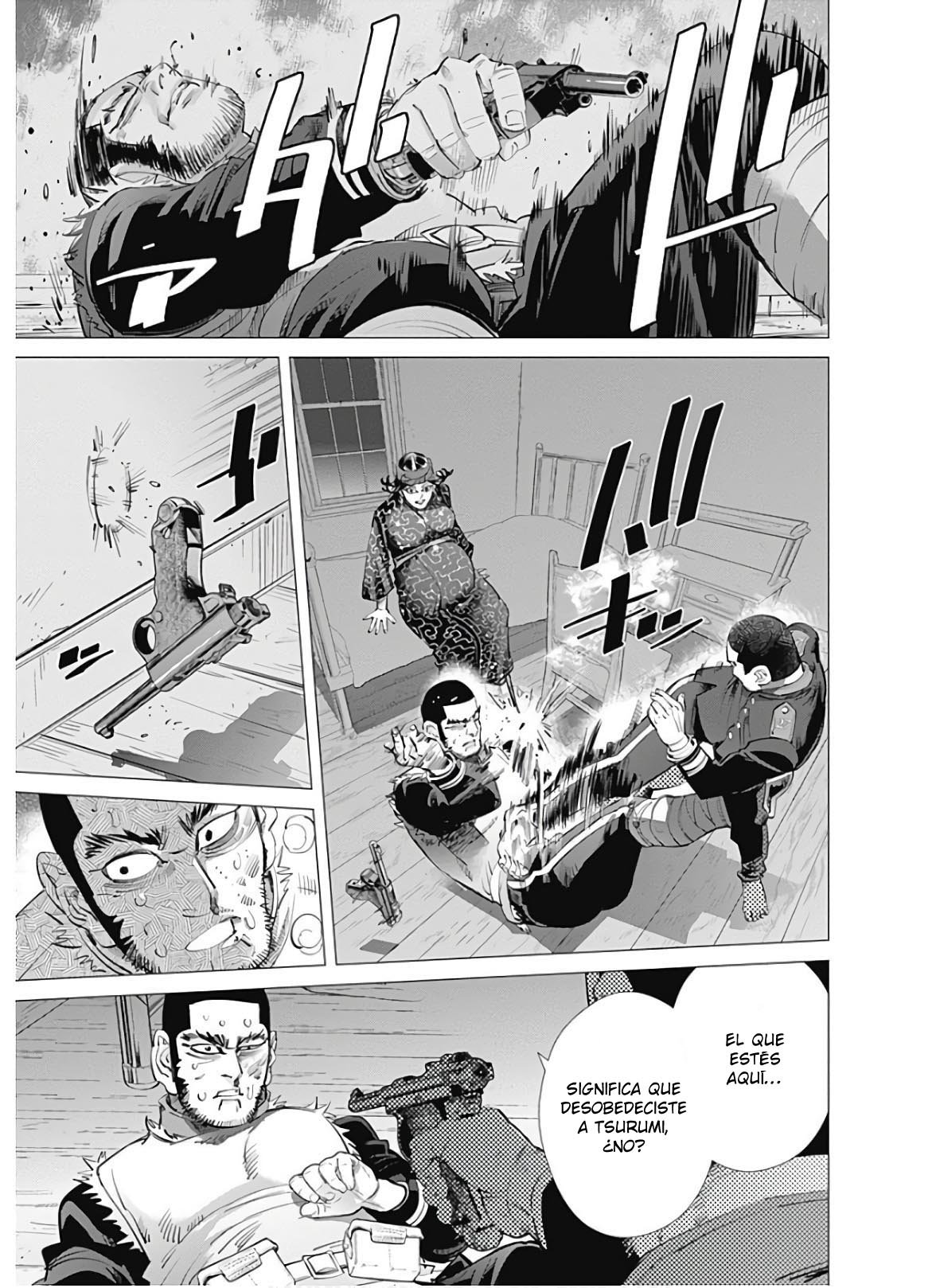 Read Golden Kamuy Español Manga Online