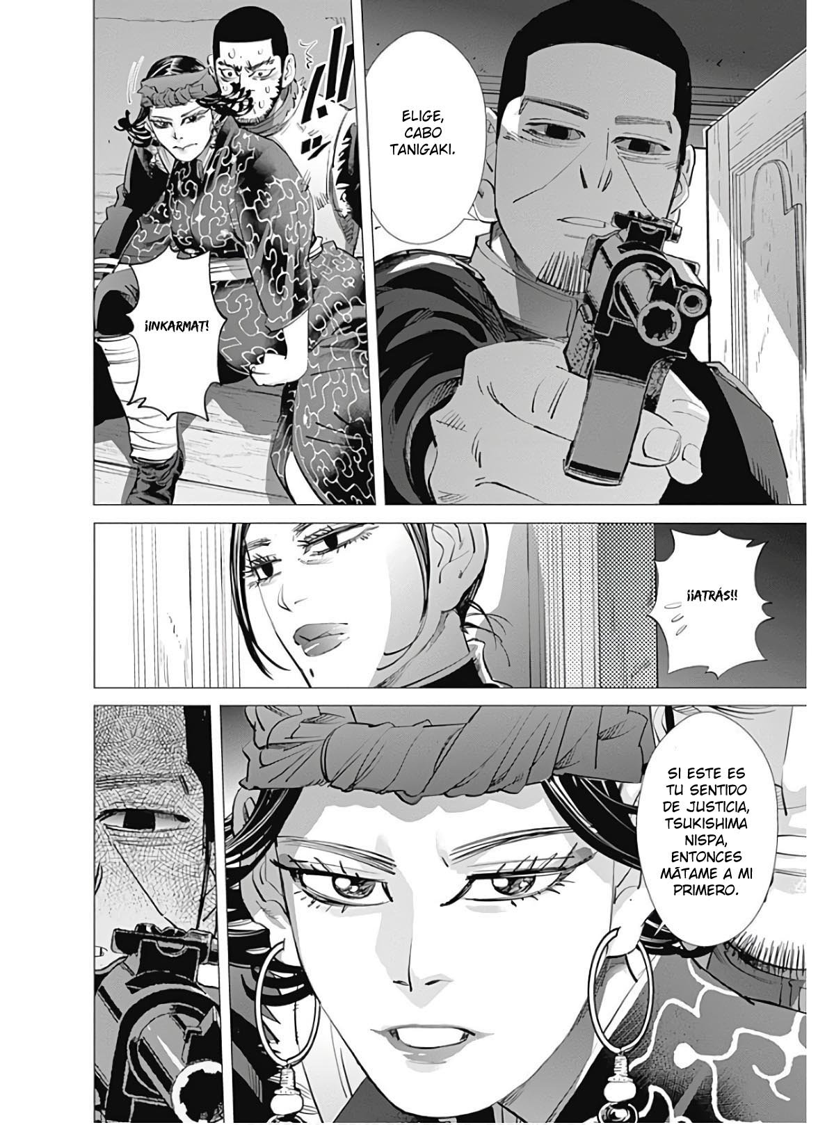 Read Golden Kamuy Español Manga Online