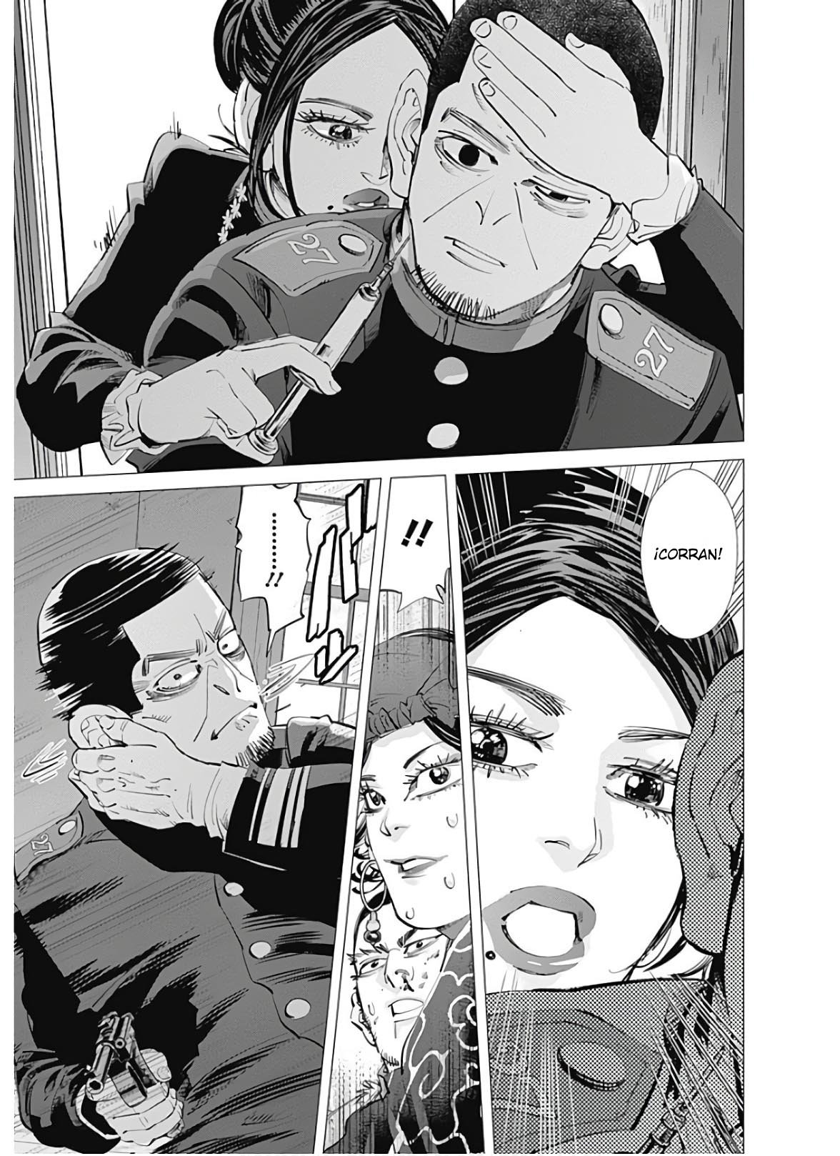 Read Golden Kamuy Español Manga Online