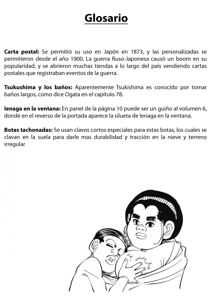 Read Golden Kamuy Español Manga Online