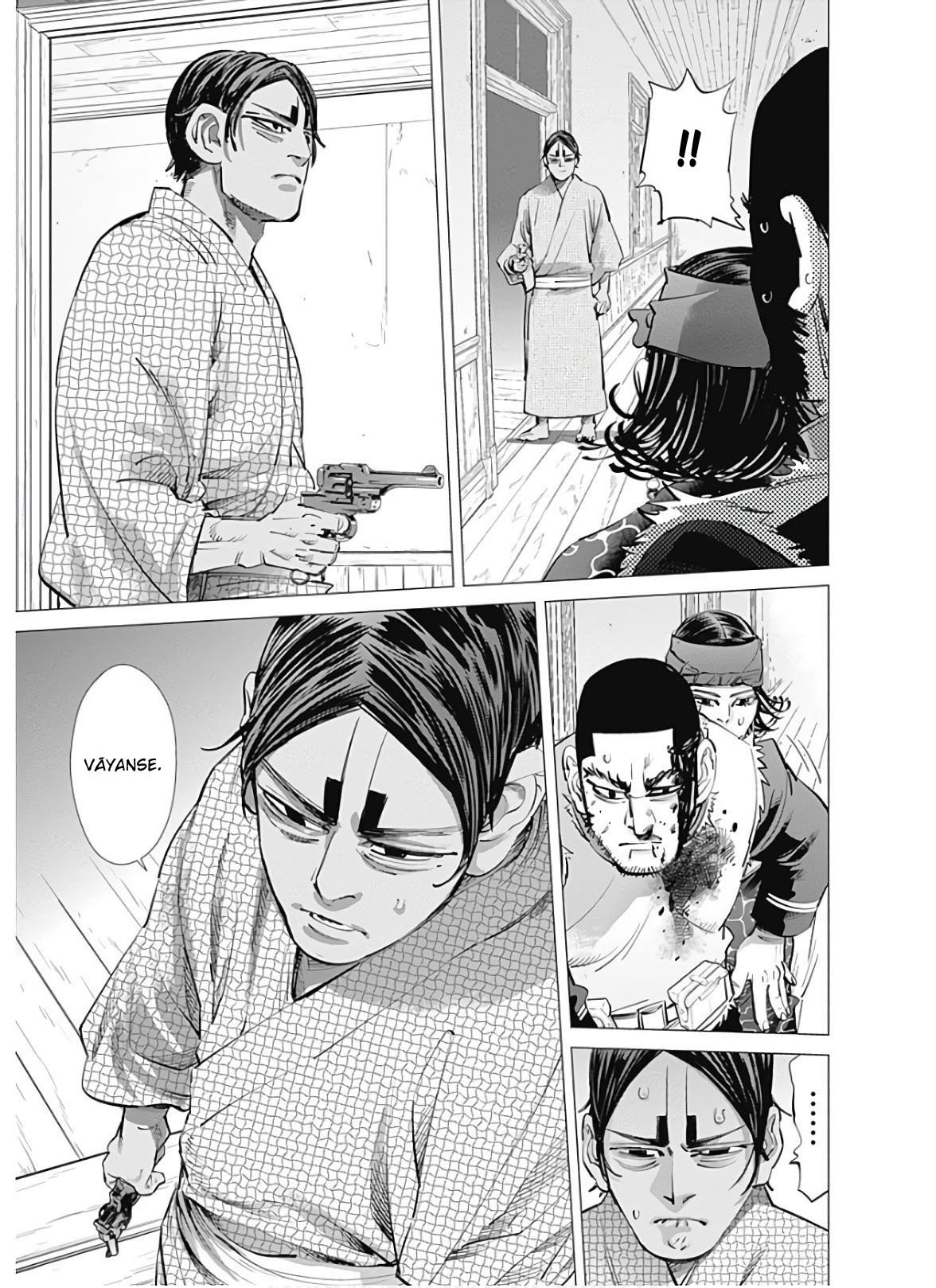 Read Golden Kamuy Español Manga Online